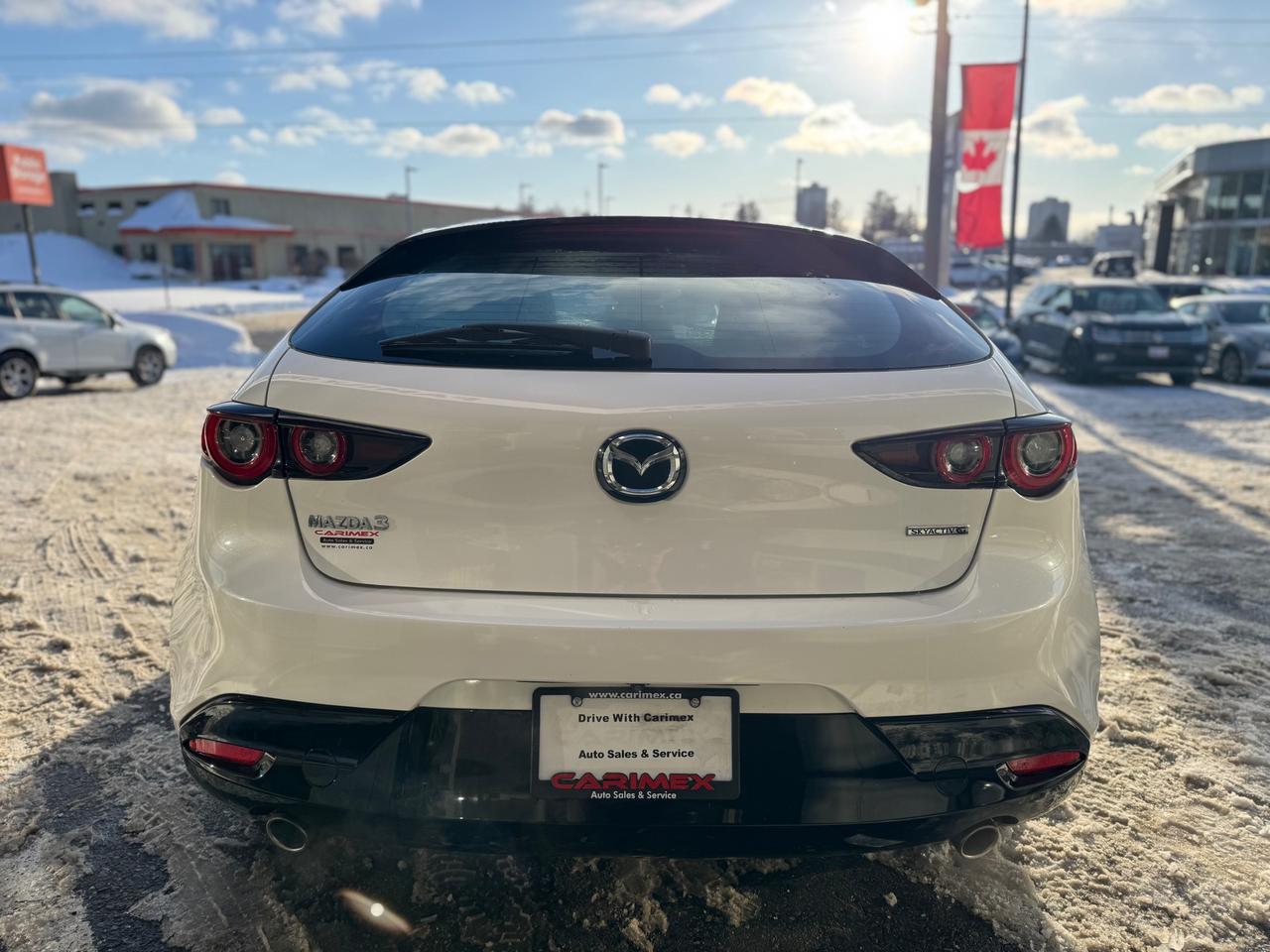2022 Mazda MAZDA3 GX One Owner | BSM | Backup Camera | Heated Seats Photo