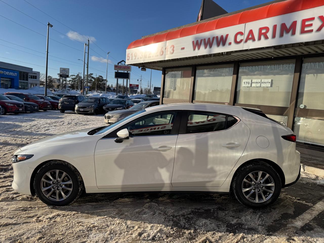 2022 Mazda MAZDA3 GX One Owner | BSM | Backup Camera | Heated Seats Photo