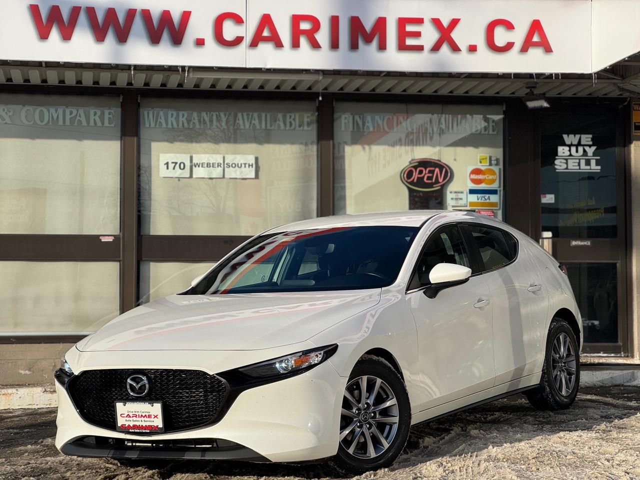 2022 Mazda MAZDA3 GX One Owner | BSM | Backup Camera | Heated Seats Photo