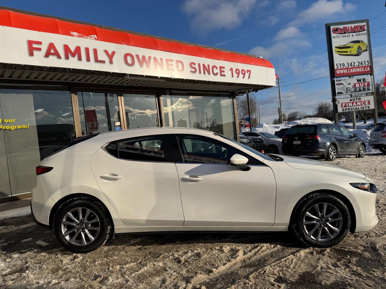 2022 Mazda MAZDA3 GX One Owner | BSM | Backup Camera | Heated Seats Photo