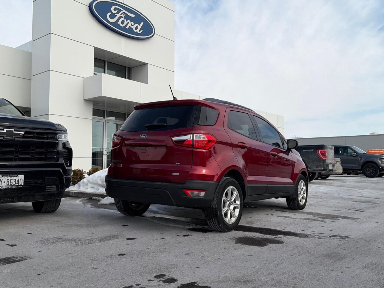 2020 Ford EcoSport SE FWD Photo