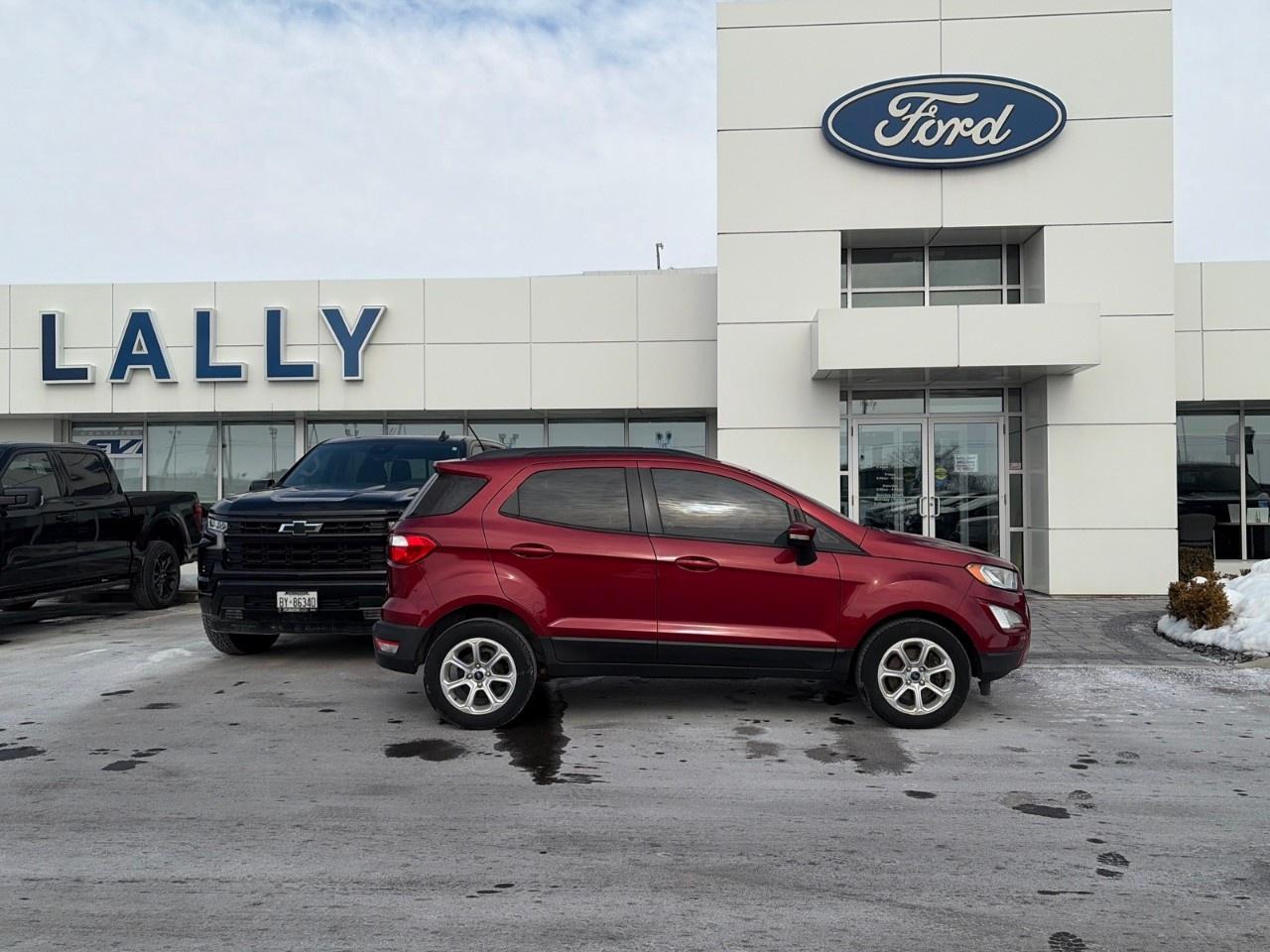 2020 Ford EcoSport SE FWD Photo