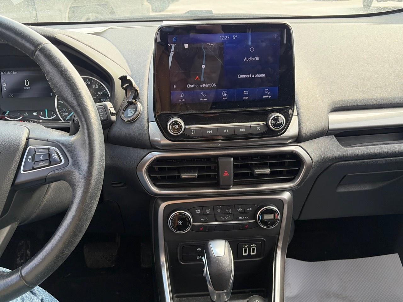 2020 Ford EcoSport SE FWD Photo