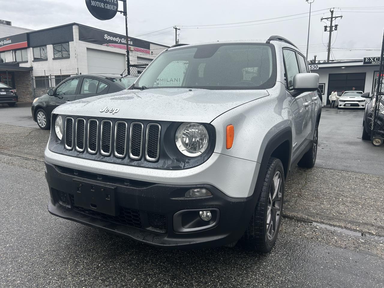 2015 Jeep Renegade 