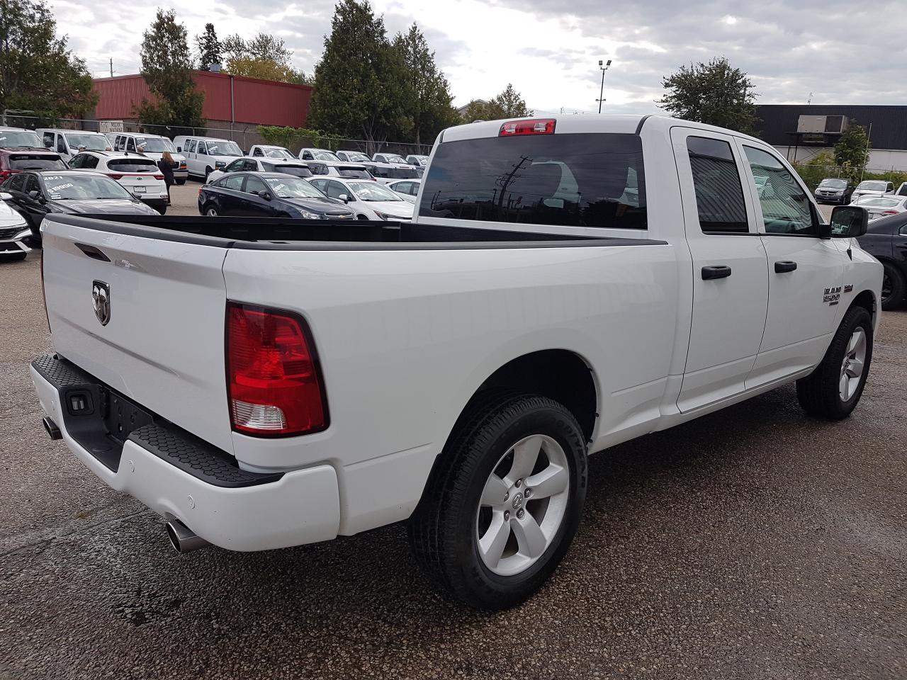 2022 RAM 1500 Classic Express Quad Cab 4x4 Photo