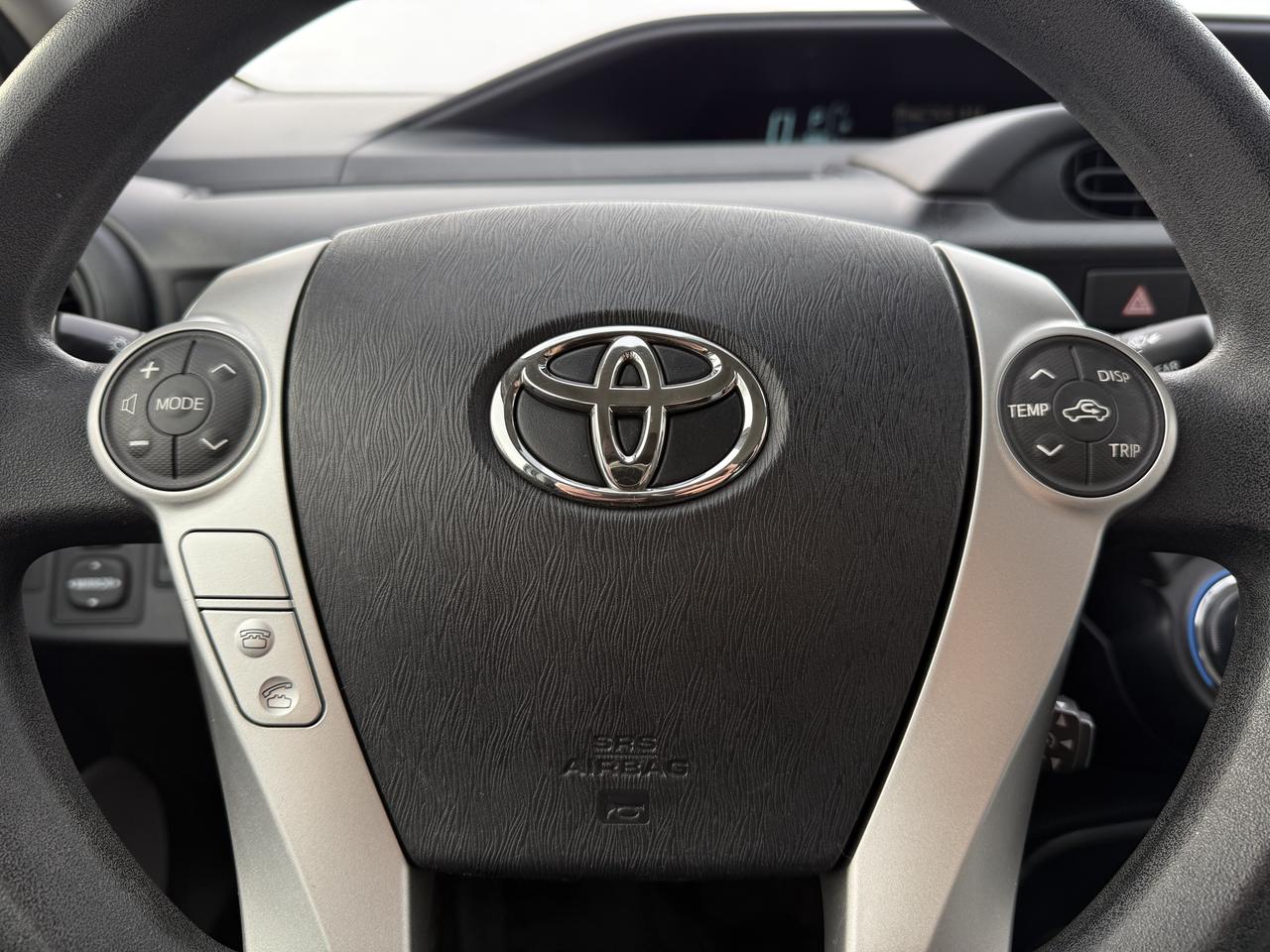 2014 Toyota Prius c LOW KM | BLUETOOTH | NO ACCIDENTS Photo