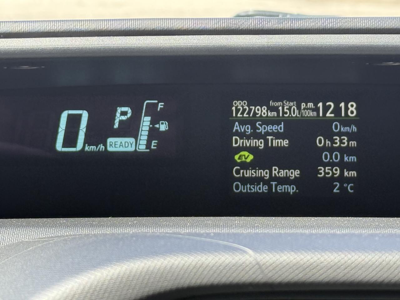 2014 Toyota Prius c LOW KM | BLUETOOTH | NO ACCIDENTS Photo