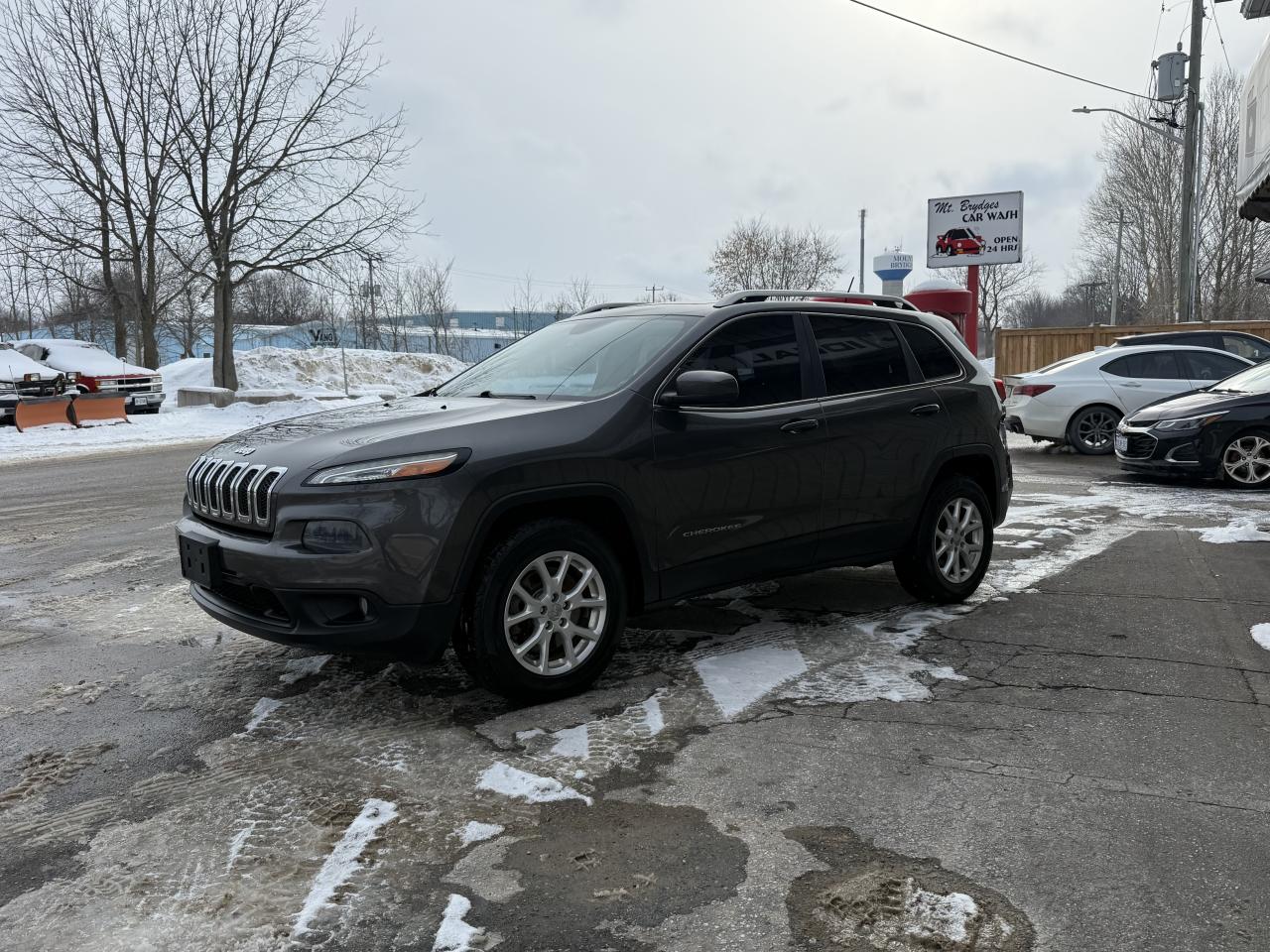 2014 Jeep Cherokee North Photo