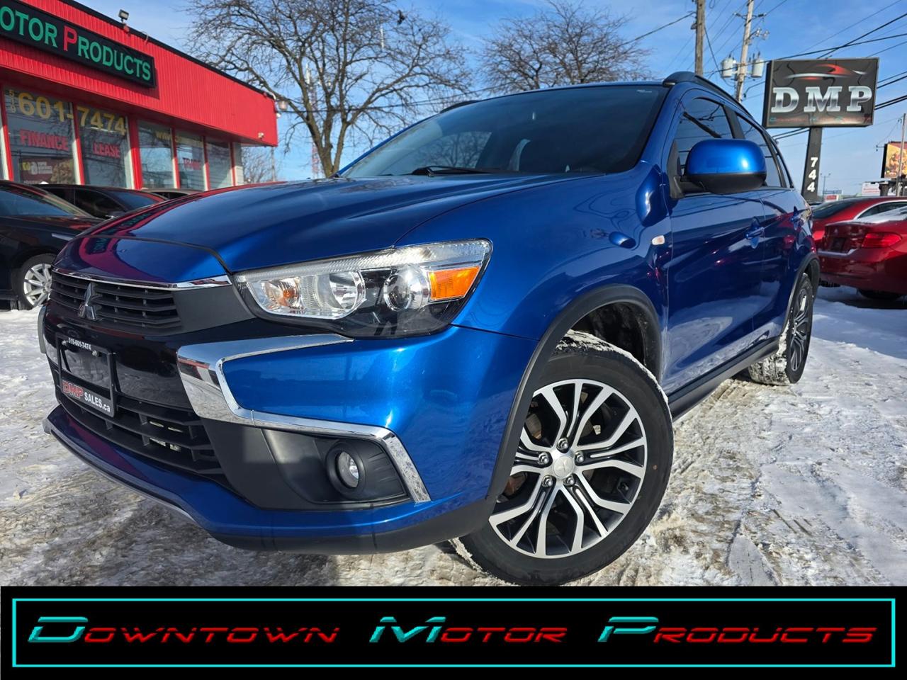 2017 Mitsubishi RVR GT AWD
