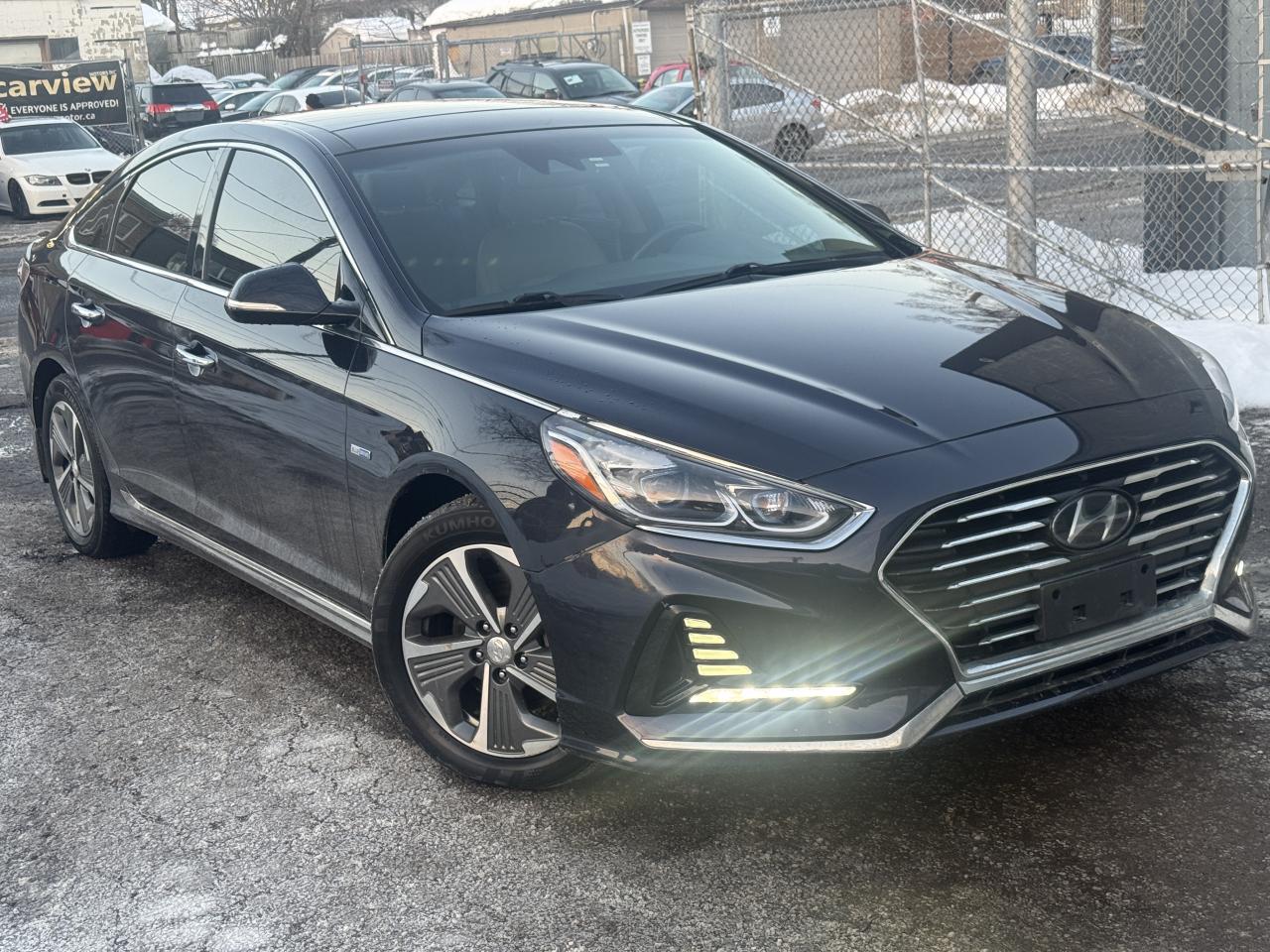 2018 Hyundai Sonata Hybrid Limited Photo
