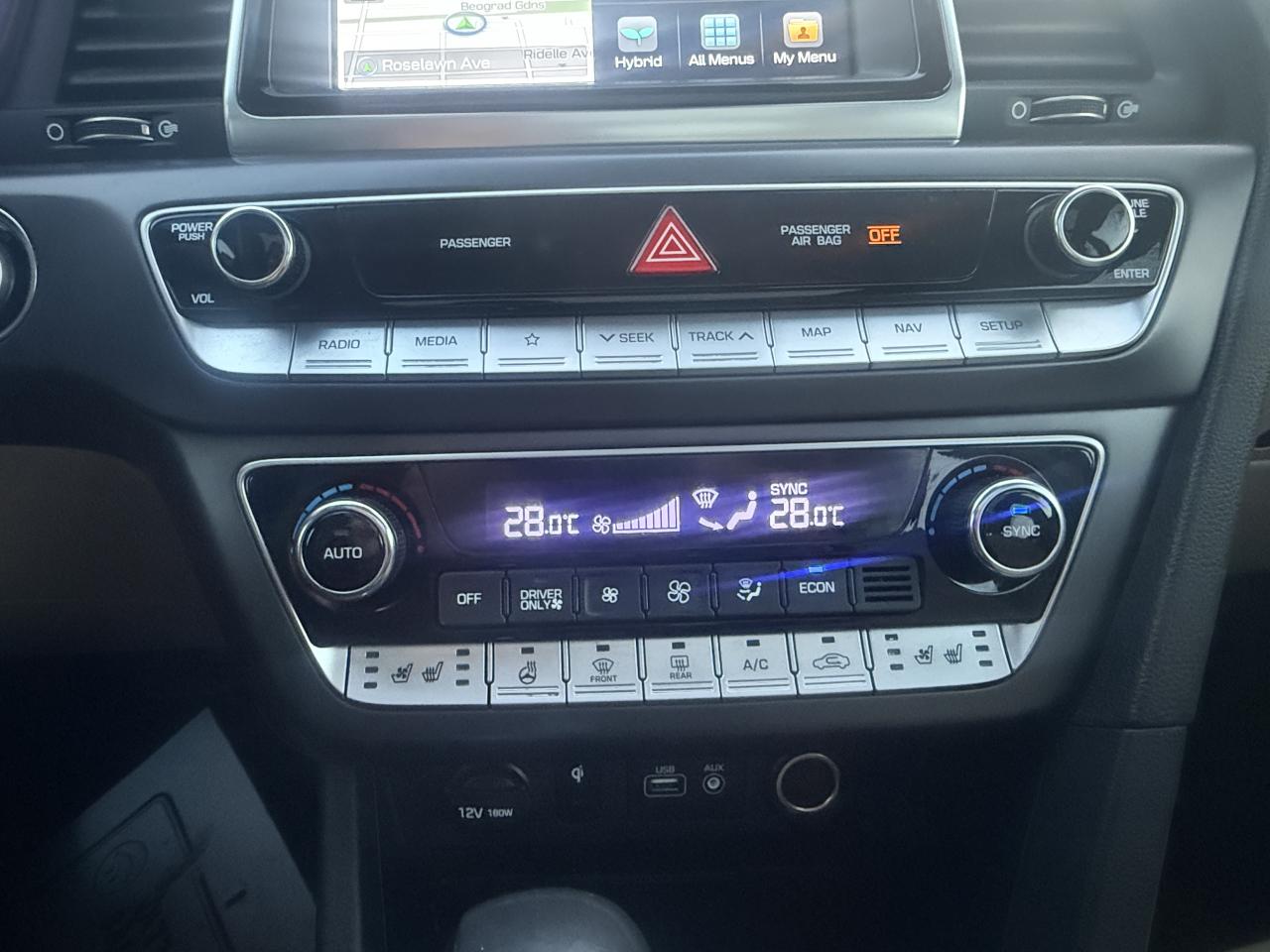 2018 Hyundai Sonata Hybrid Limited Photo