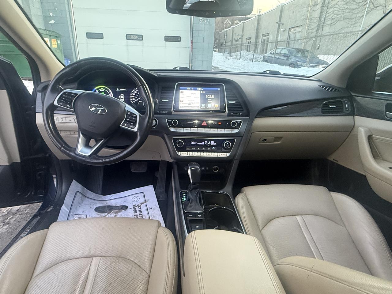 2018 Hyundai Sonata Hybrid Limited Photo