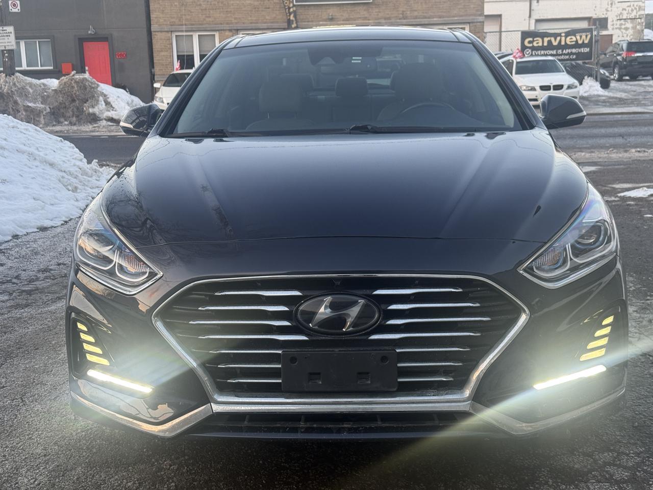 2018 Hyundai Sonata Hybrid Limited Photo