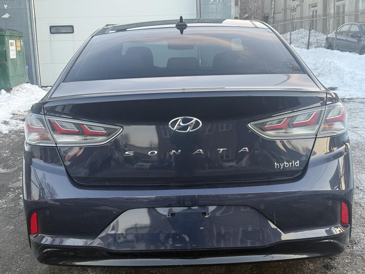 2018 Hyundai Sonata Hybrid Limited Photo