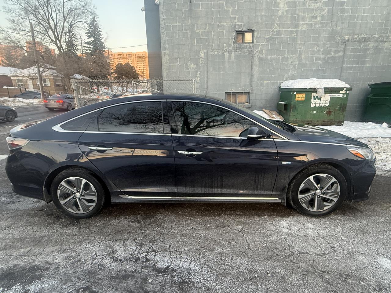 2018 Hyundai Sonata Hybrid Limited Photo