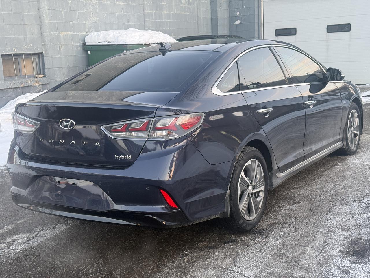 2018 Hyundai Sonata Hybrid Limited Photo