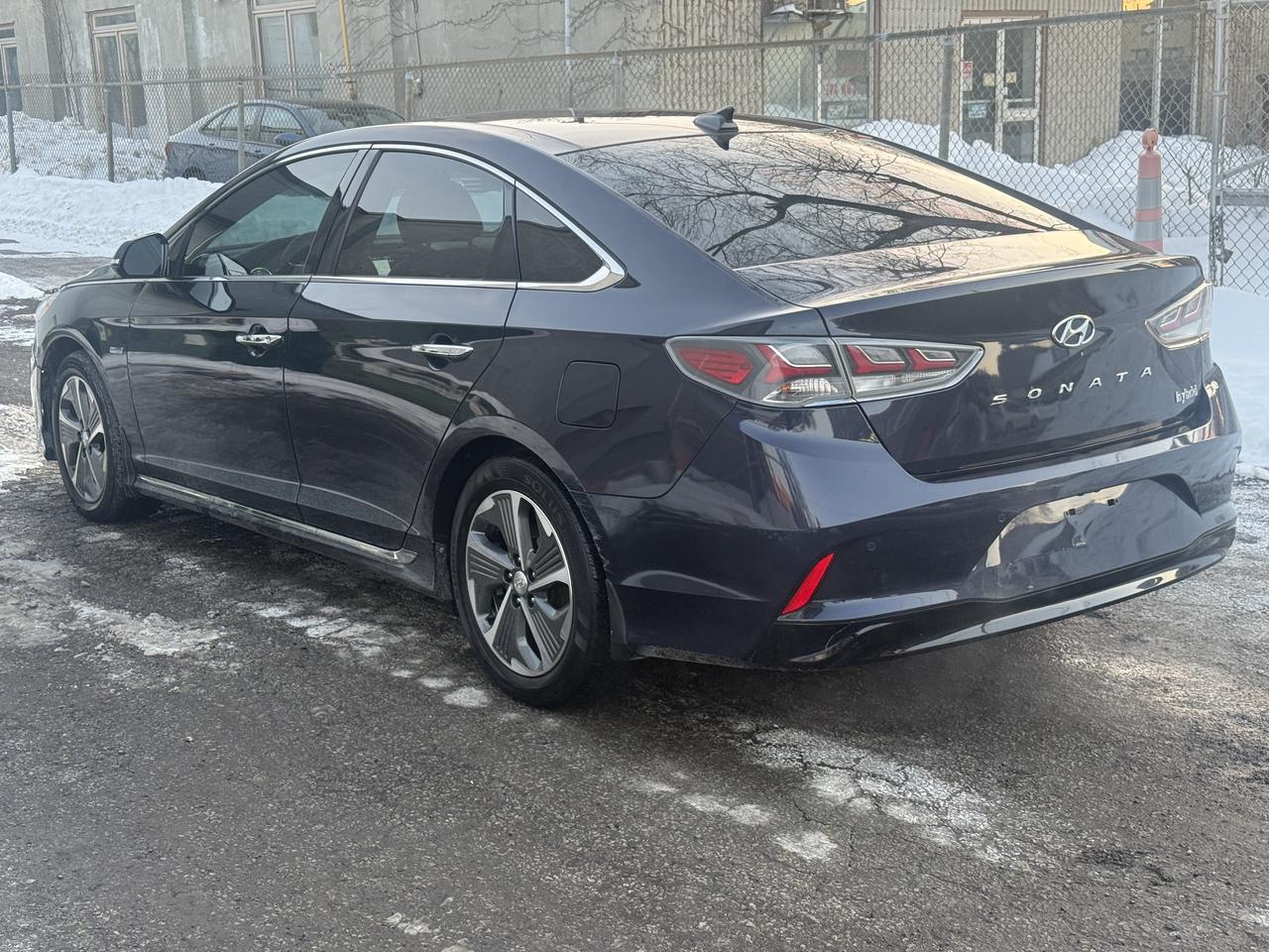 2018 Hyundai Sonata Hybrid Limited Photo
