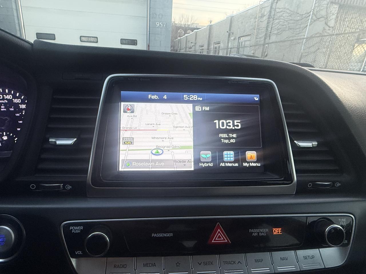 2018 Hyundai Sonata Hybrid Limited Photo