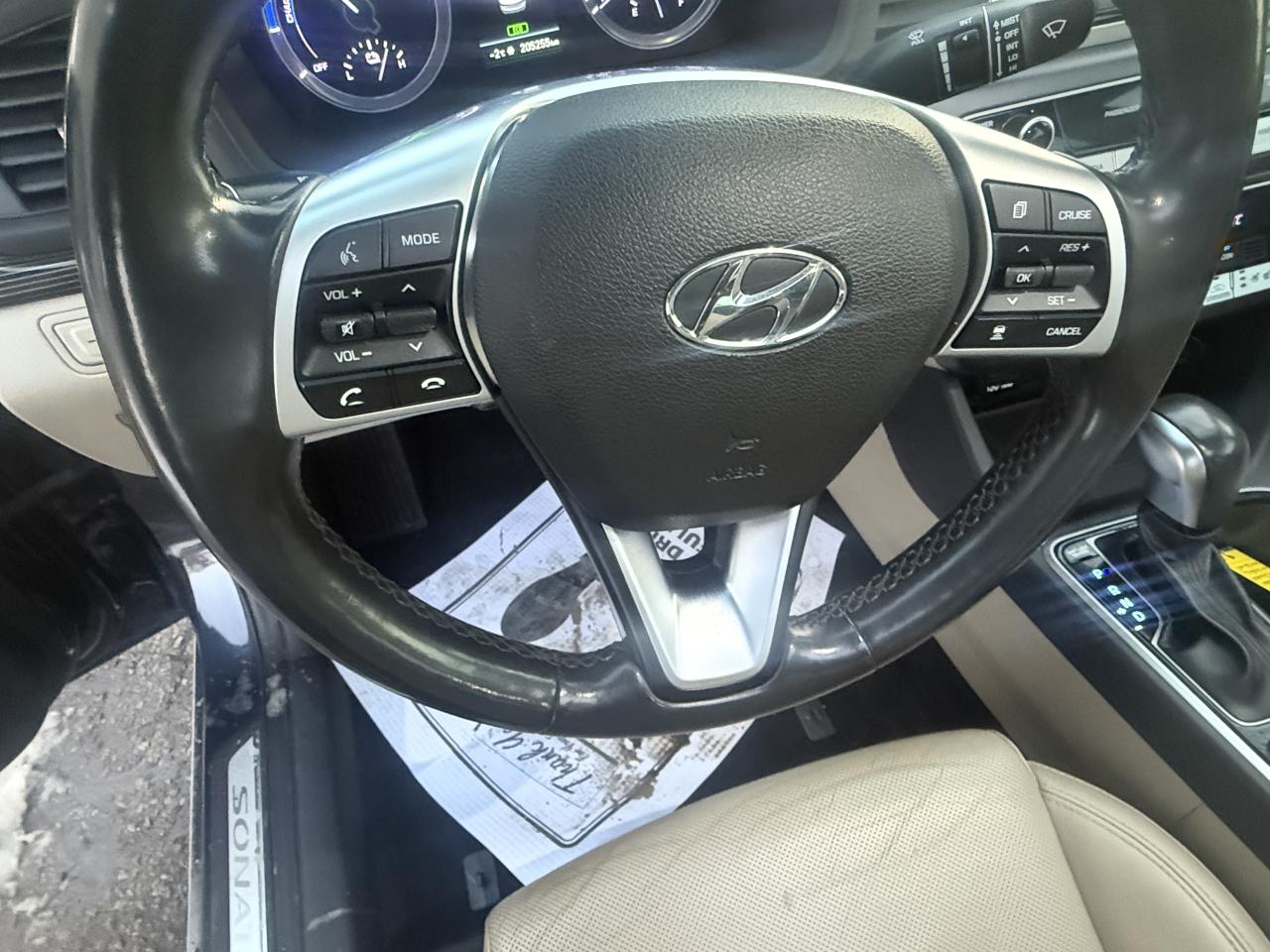 2018 Hyundai Sonata Hybrid Limited Photo