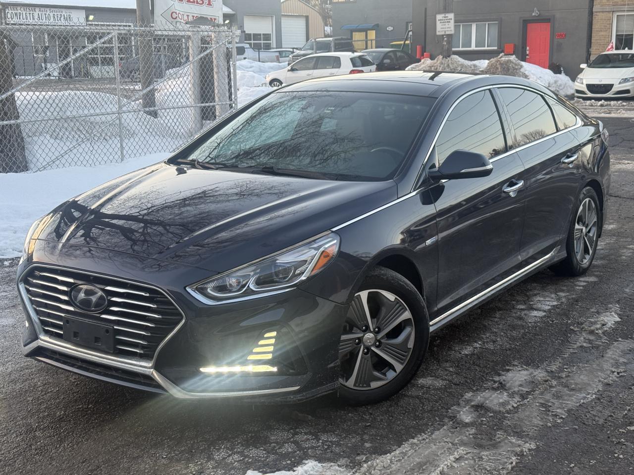 2018 Hyundai Sonata Hybrid Limited - Photo #1