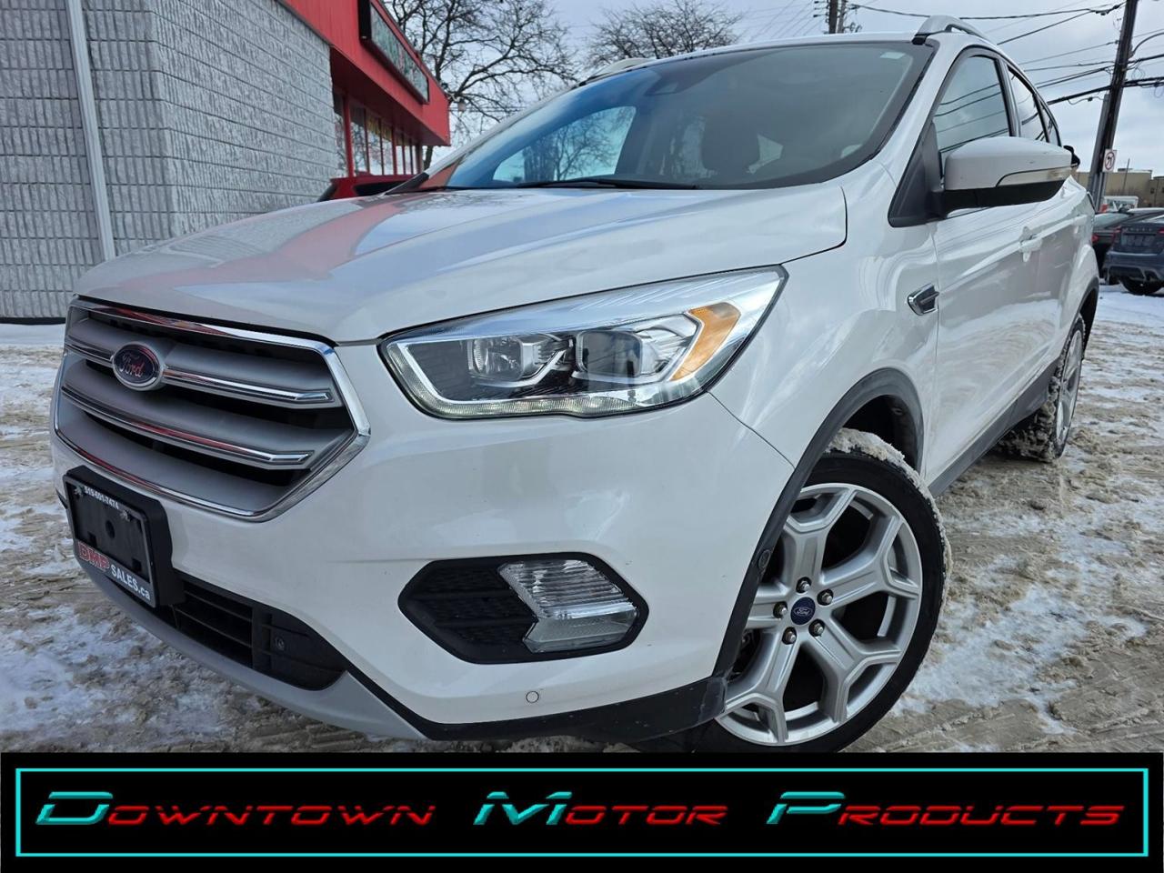 2017 Ford Escape Titanium 4WD