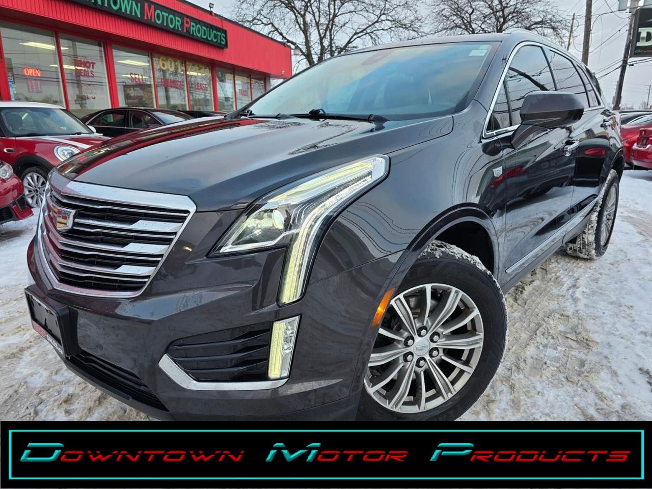 2017 Cadillac XT5 Luxury AWD