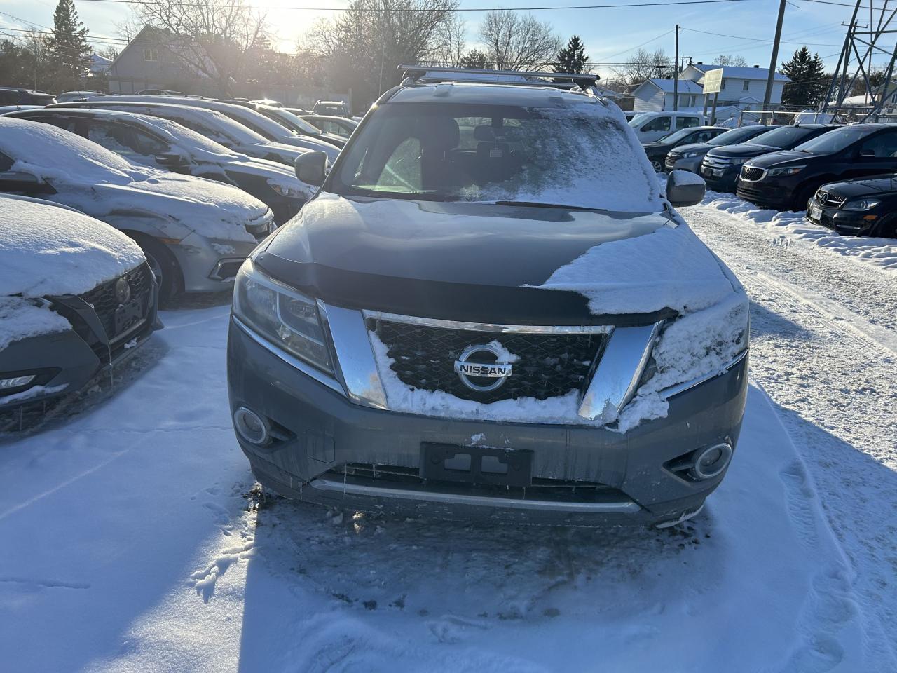 2015 Nissan Pathfinder SL - Photo #1