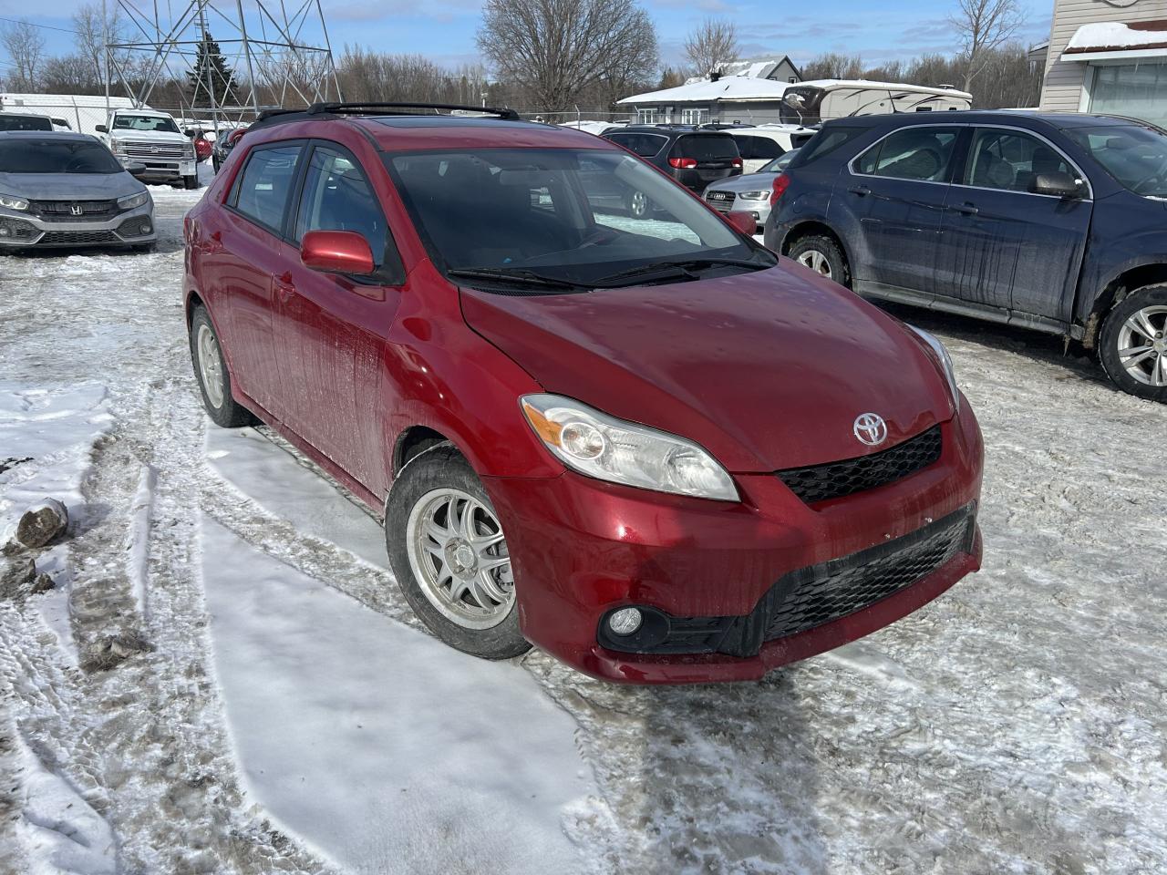 2013 Toyota Matrix S AWD- Rebuilt title Photo