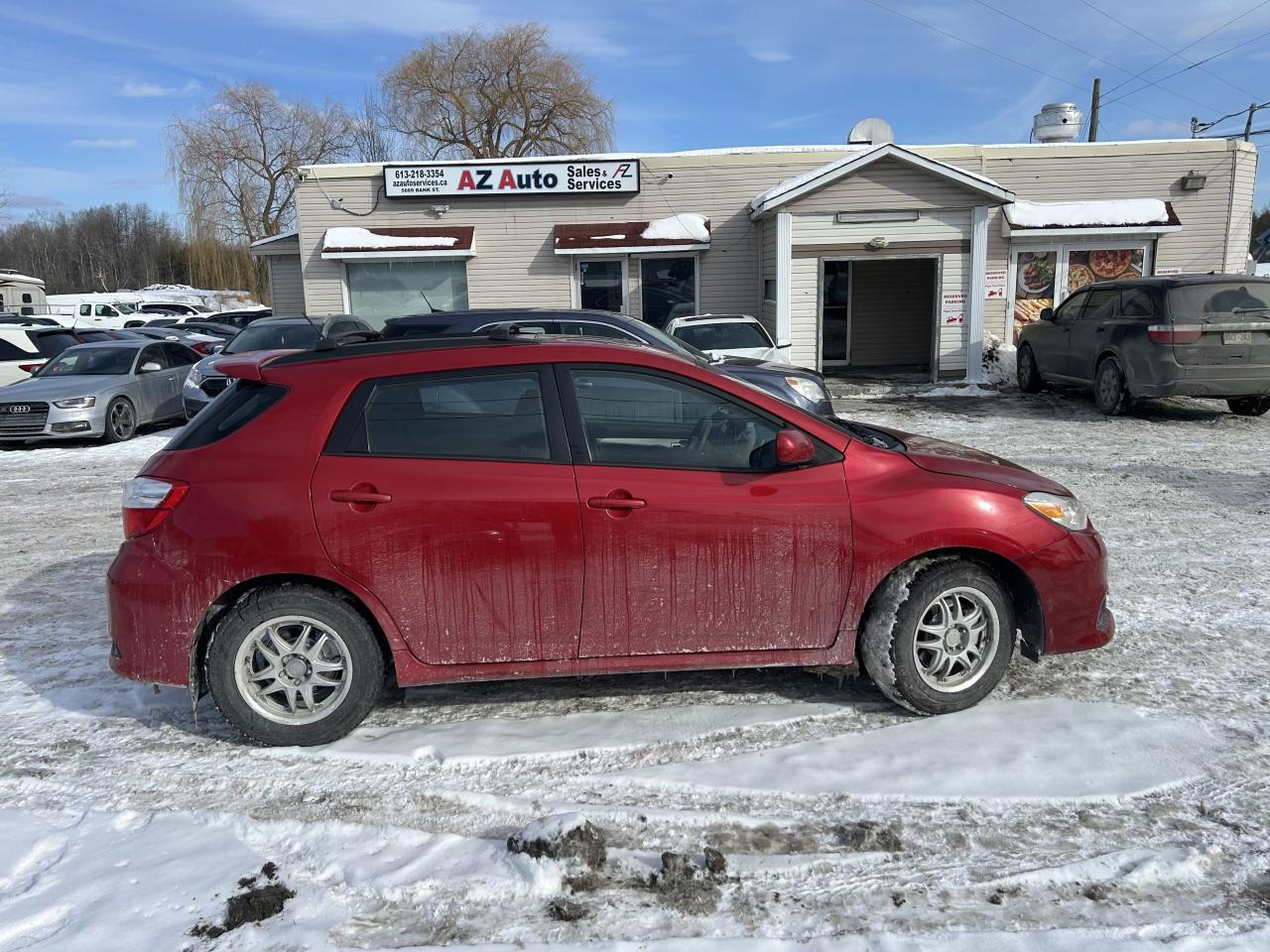 2013 Toyota Matrix S AWD- Rebuilt title Photo2