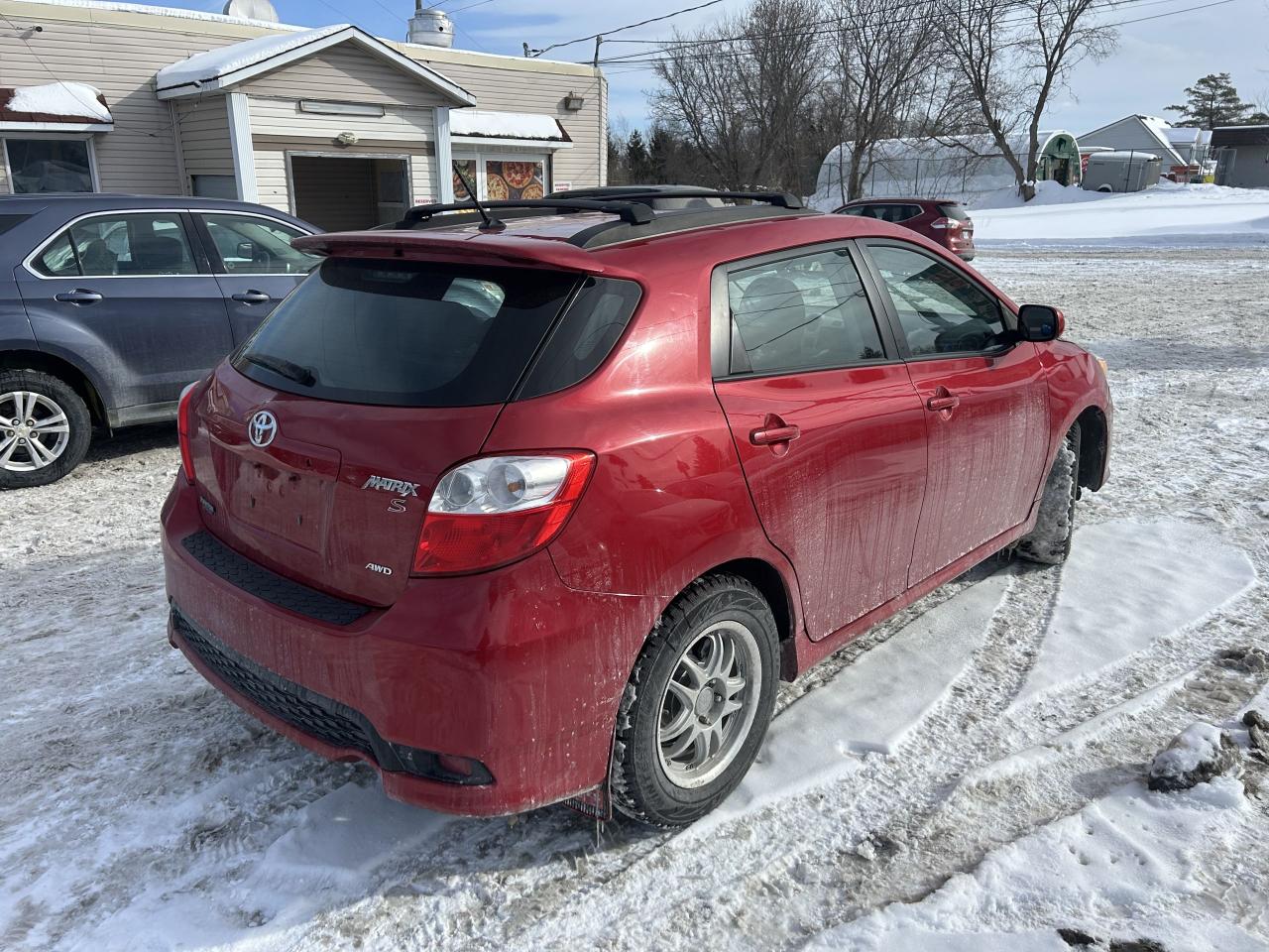 2013 Toyota Matrix S AWD- Rebuilt title Photo3