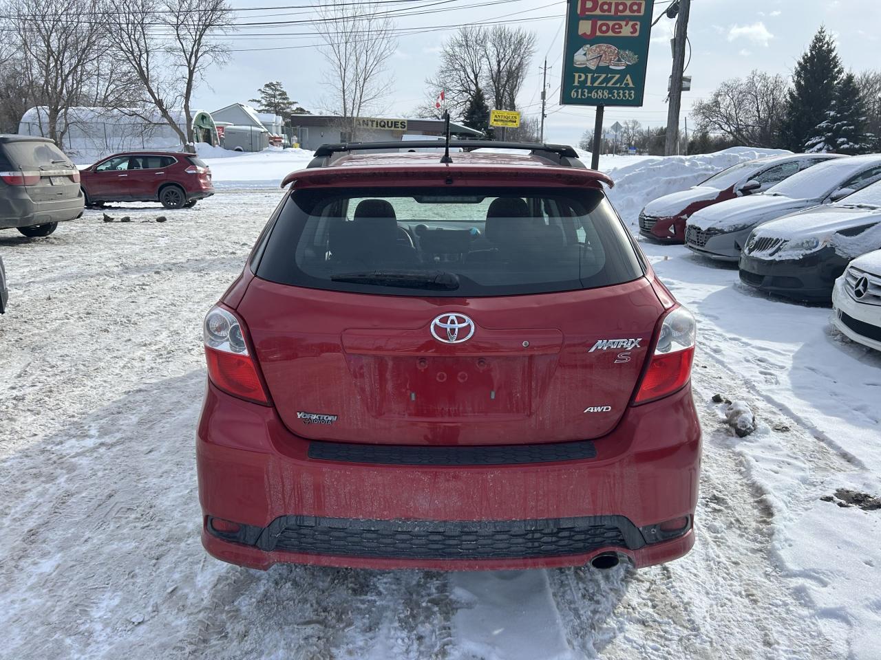 2013 Toyota Matrix S AWD- Rebuilt title Photo4