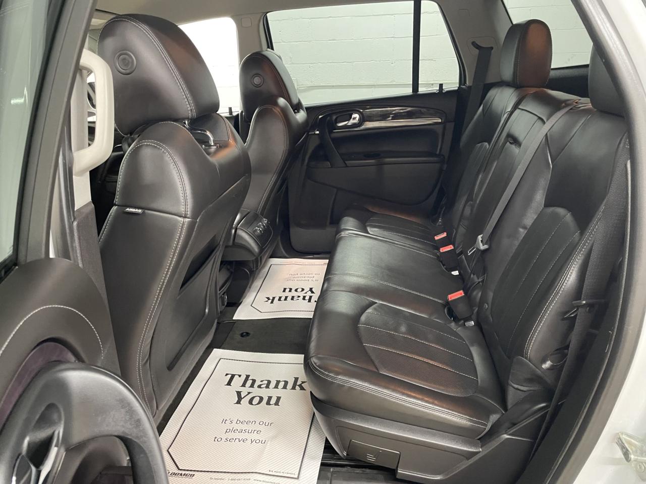 2017 Buick Enclave FWD 4dr Leather | 3RD ROW | REMOTE START | NAV