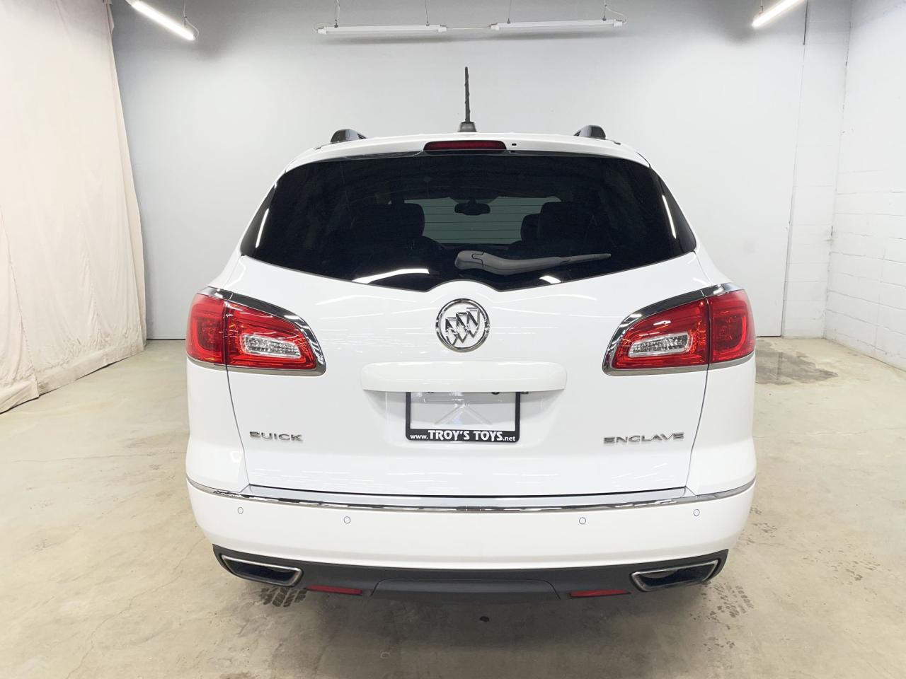 2017 Buick Enclave FWD 4dr Leather | 3RD ROW | REMOTE START | NAV