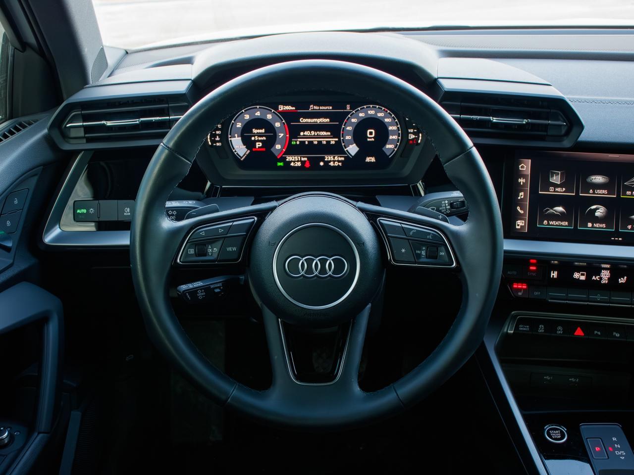 2023 Audi A3 Progressiv 40 TFSI | ONE OWNER| CLEAN CARFAX| Photo