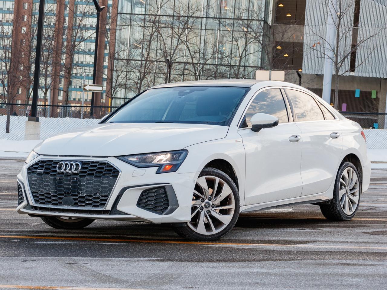 2023 Audi A3 Progressiv 40 TFSI | ONE OWNER| CLEAN CARFAX| Photo0