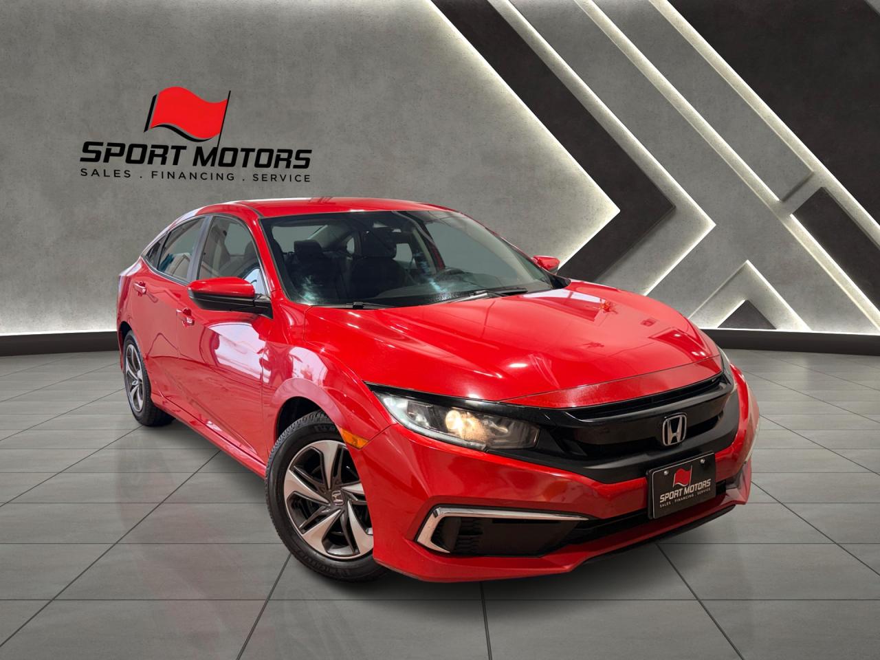 2019 Honda Civic LX+Camera+Adaptive Cruise+CLEAN CARFAX Photo14