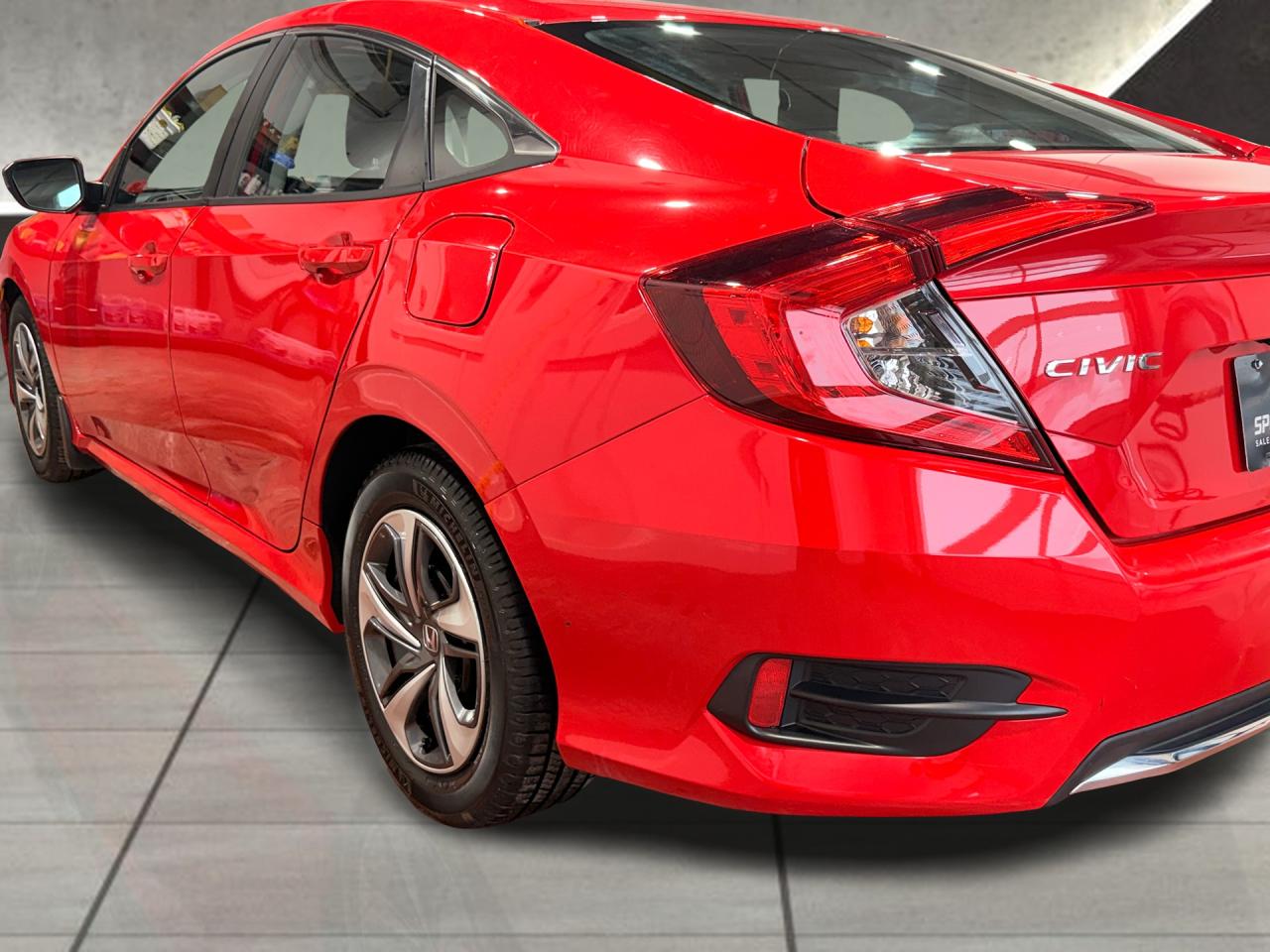 2019 Honda Civic LX+Camera+Adaptive Cruise+CLEAN CARFAX Photo35
