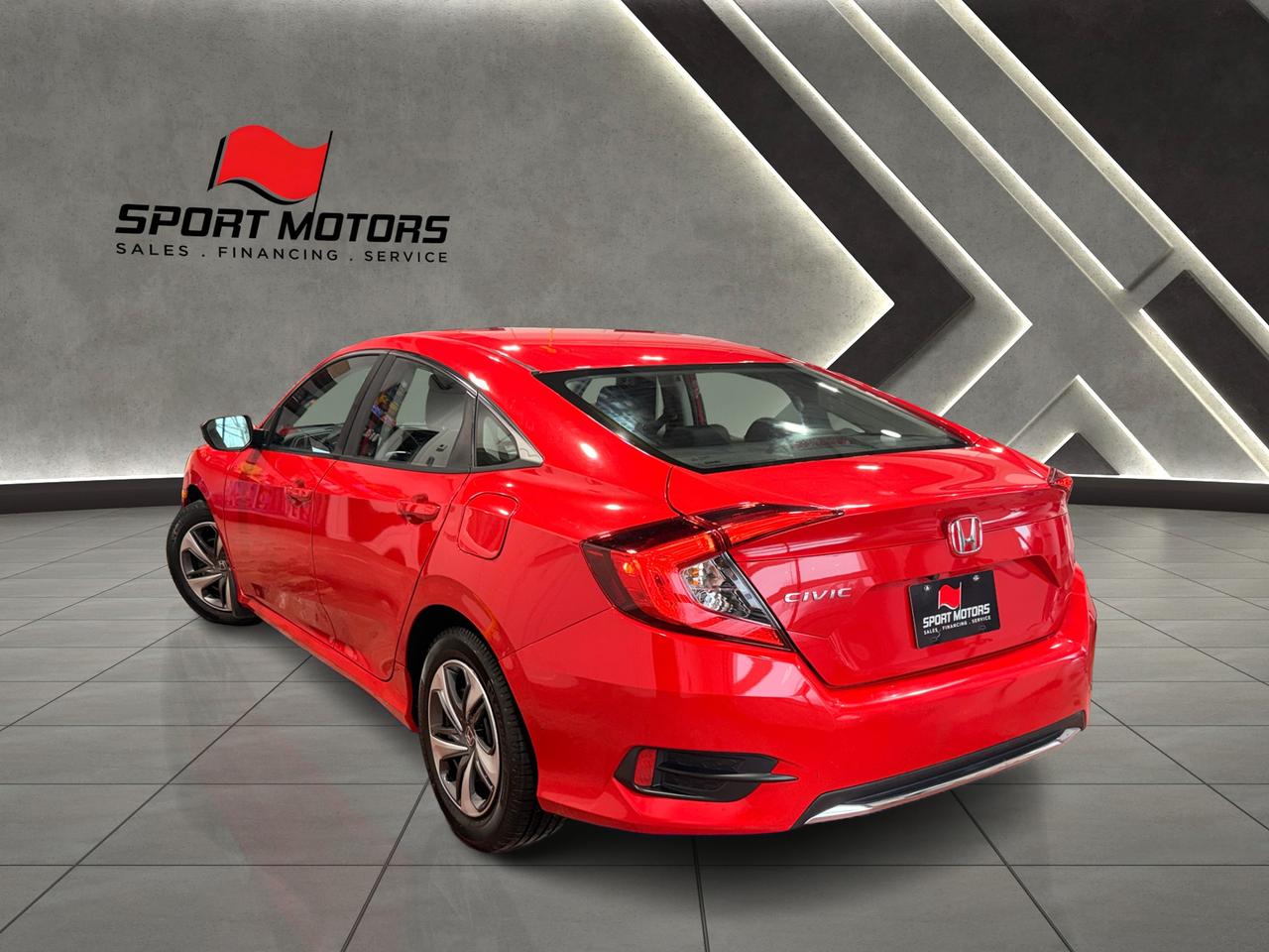 2019 Honda Civic LX+Camera+Adaptive Cruise+CLEAN CARFAX Photo