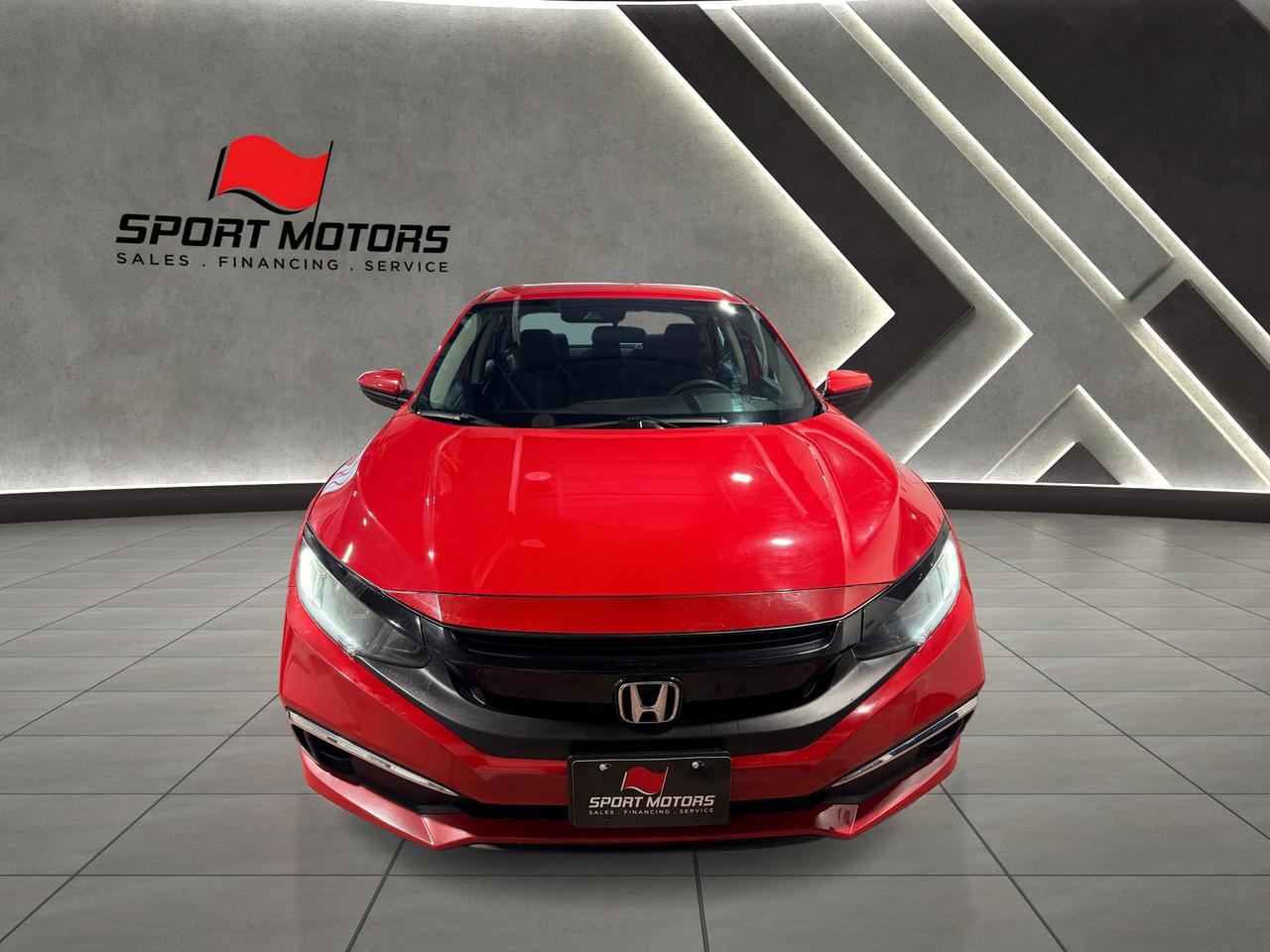 2019 Honda Civic LX+Camera+Adaptive Cruise+CLEAN CARFAX Photo