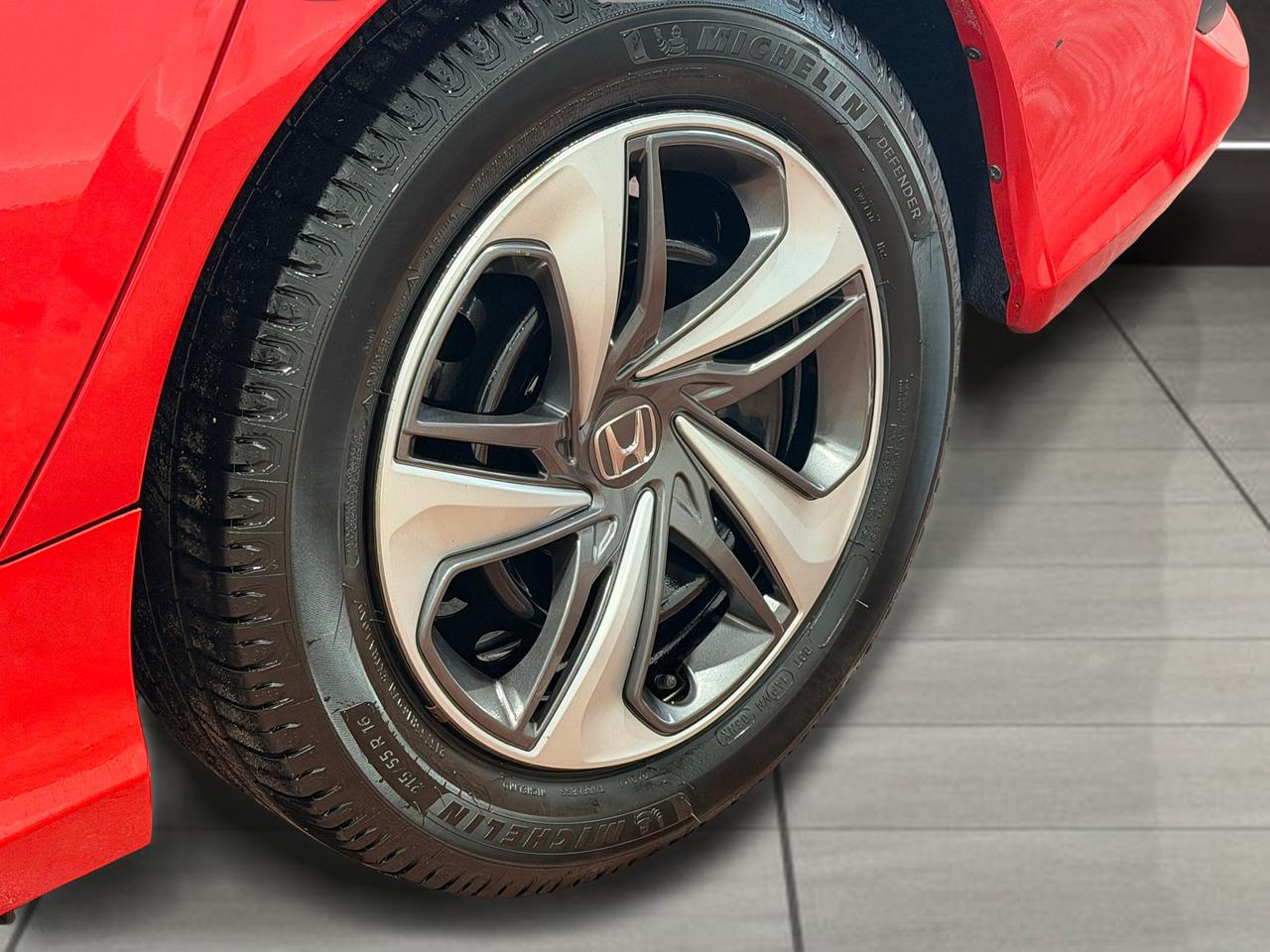 2019 Honda Civic LX+Camera+Adaptive Cruise+CLEAN CARFAX Photo