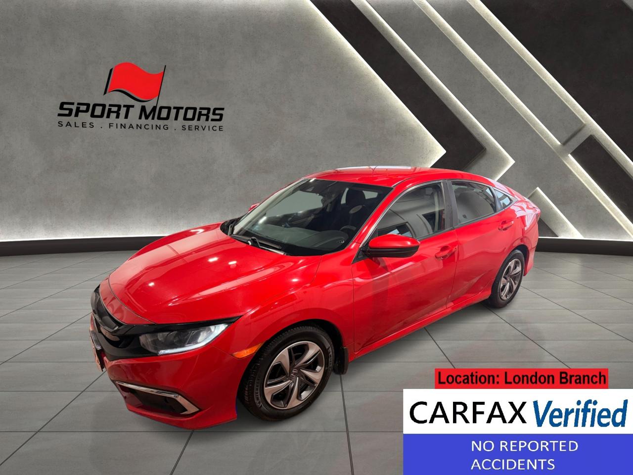 2019 Honda Civic 