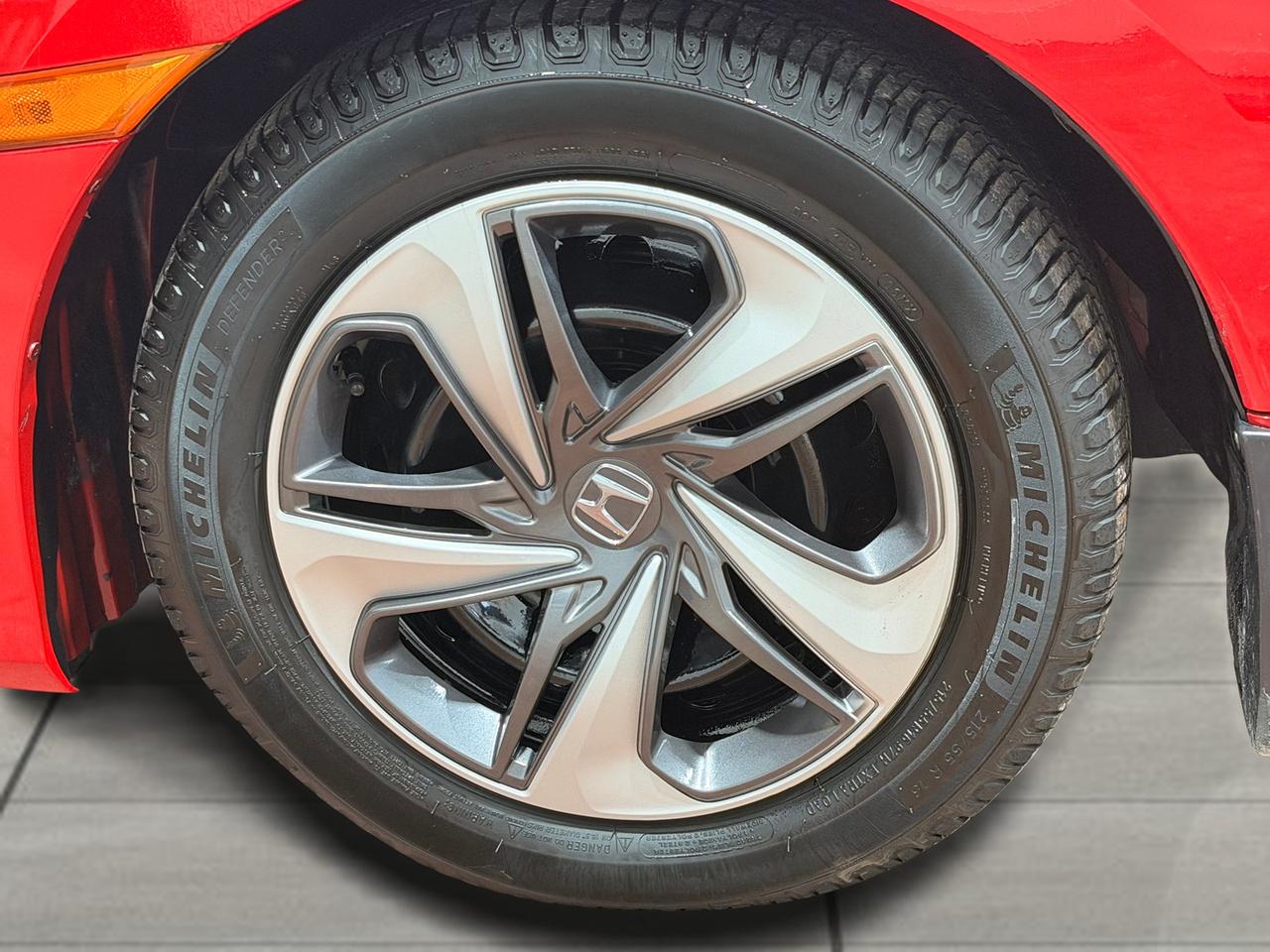 2019 Honda Civic LX+Camera+Adaptive Cruise+CLEAN CARFAX Photo