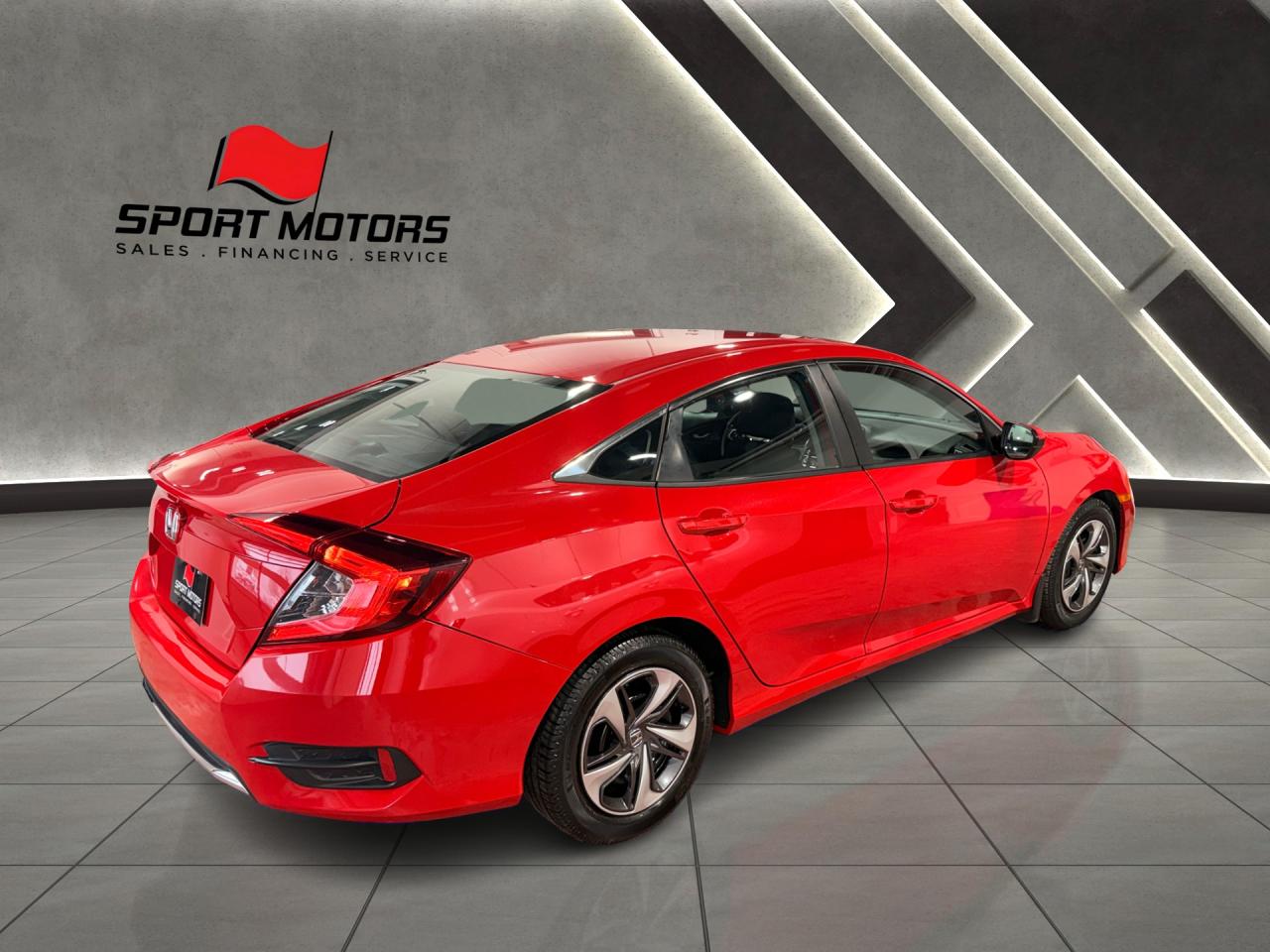 2019 Honda Civic LX+Camera+Adaptive Cruise+CLEAN CARFAX Photo64