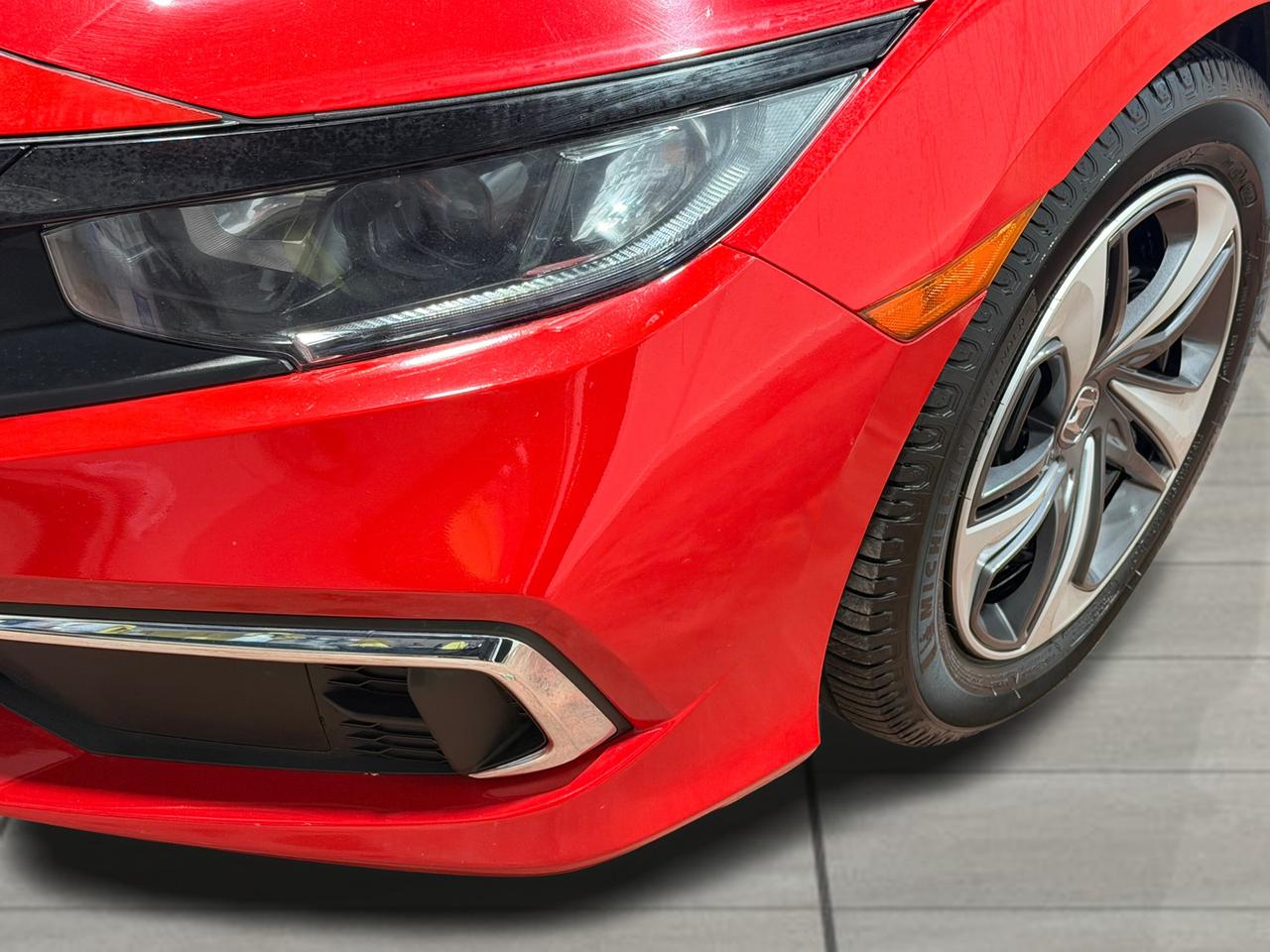 2019 Honda Civic LX+Camera+Adaptive Cruise+CLEAN CARFAX Photo