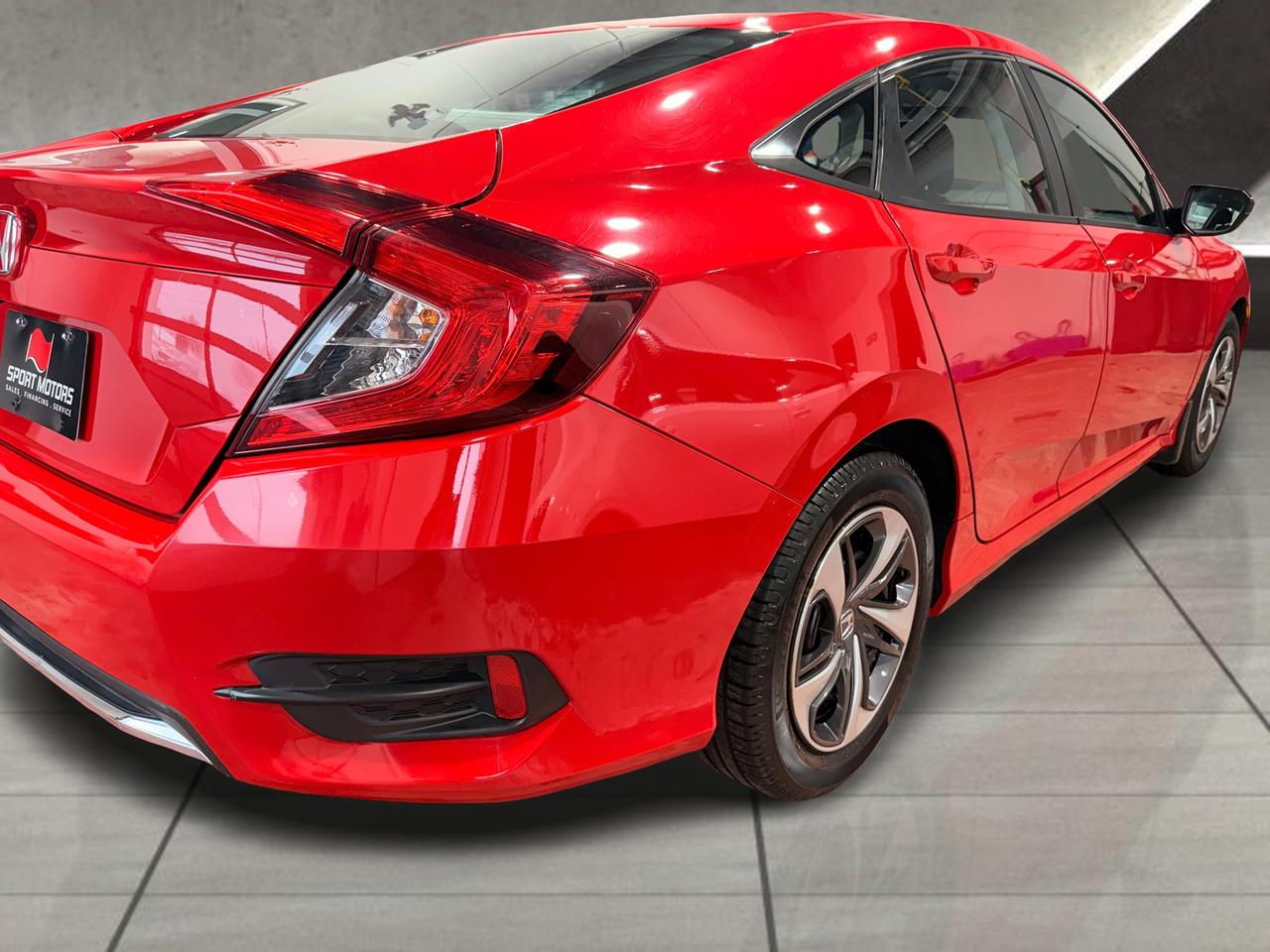 2019 Honda Civic LX+Camera+Adaptive Cruise+CLEAN CARFAX Photo