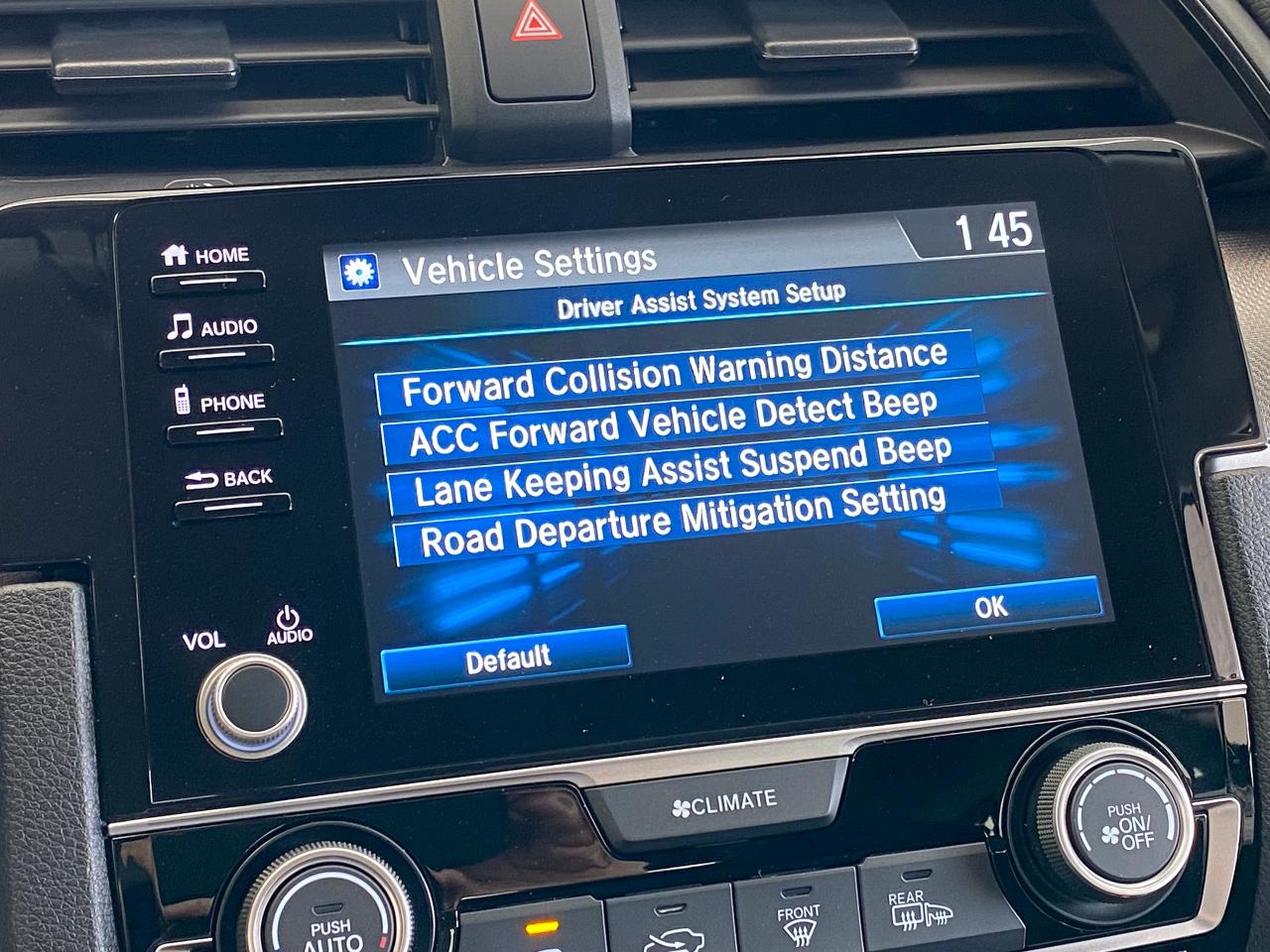 2019 Honda Civic LX+Camera+Adaptive Cruise+CLEAN CARFAX Photo88