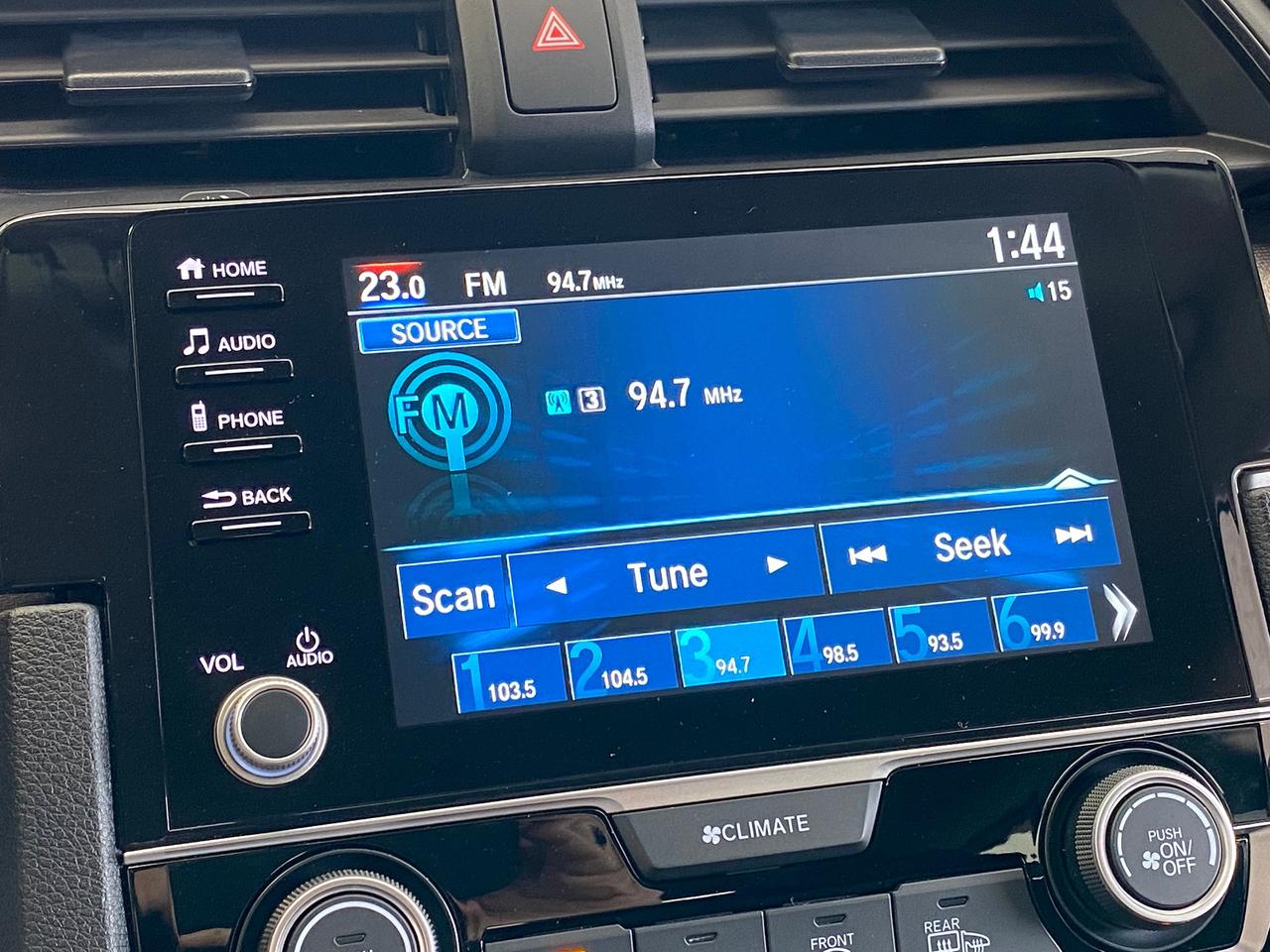 2019 Honda Civic LX+Camera+Adaptive Cruise+CLEAN CARFAX Photo