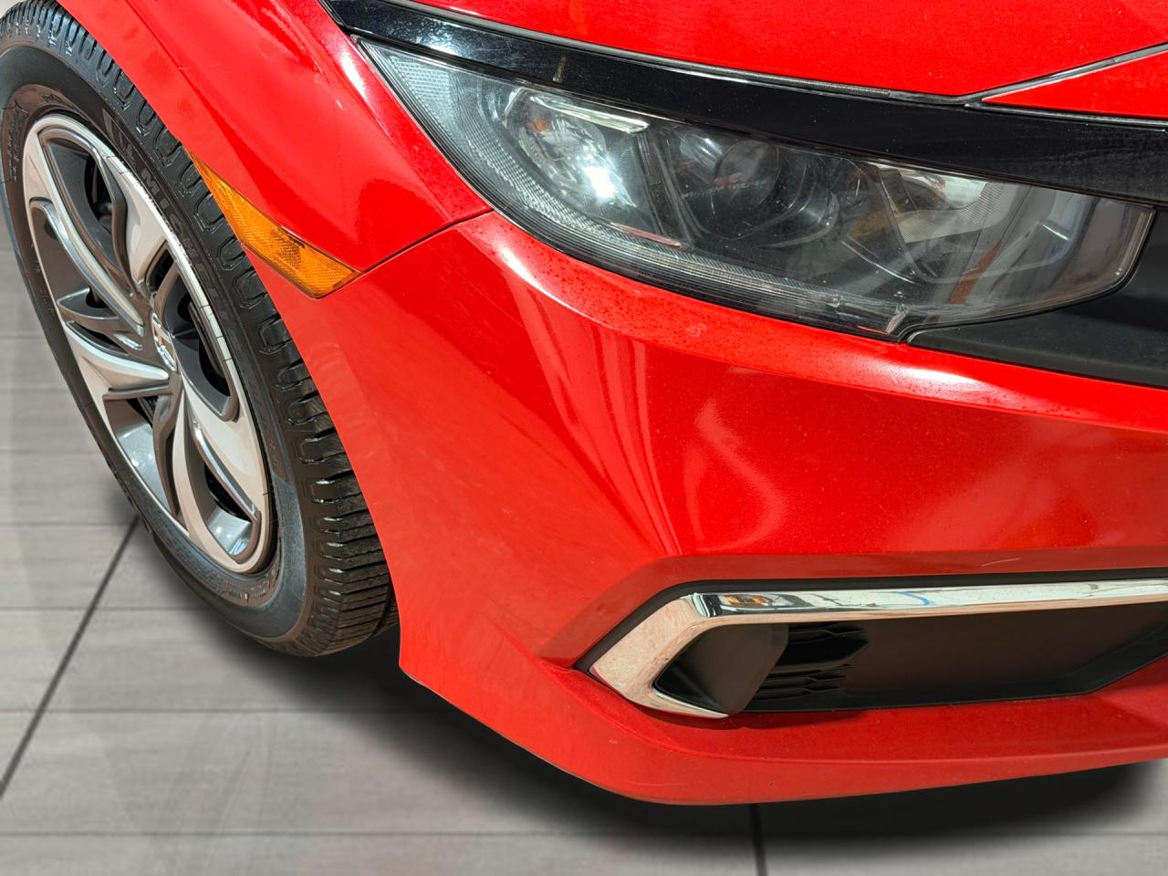 2019 Honda Civic LX+Camera+Adaptive Cruise+CLEAN CARFAX Photo33