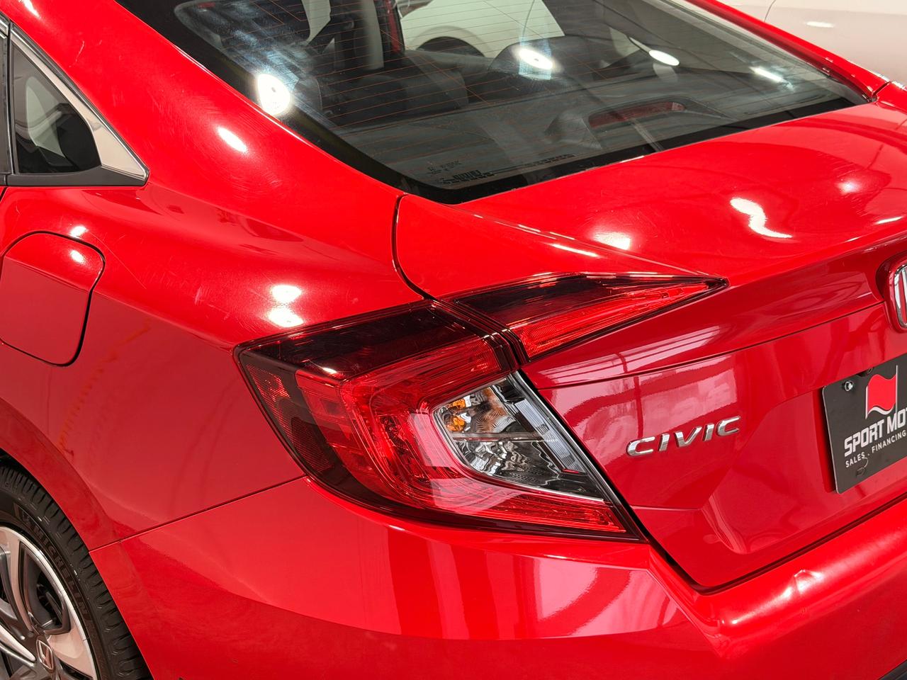 2019 Honda Civic LX+Camera+Adaptive Cruise+CLEAN CARFAX Photo