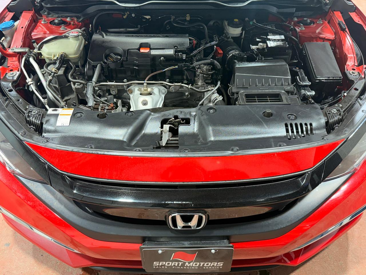 2019 Honda Civic LX+Camera+Adaptive Cruise+CLEAN CARFAX Photo